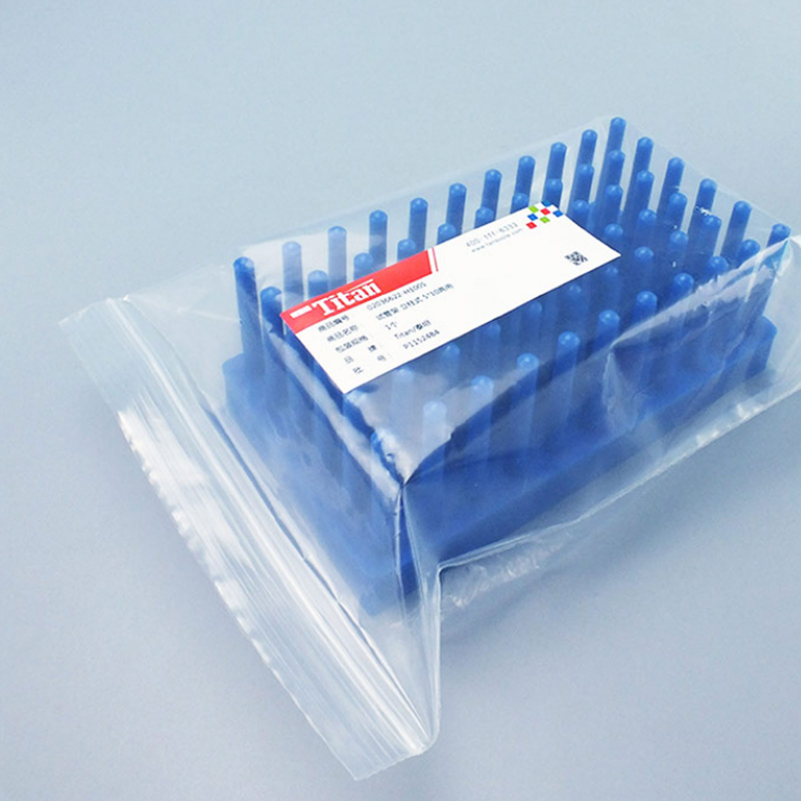 ADAMAS BETA Lab PP Test Tube Rack Plastic 6x11,6x17 Columns Multi-Purpose Laboratory Centrifuge Tube Storage/Drying Holder