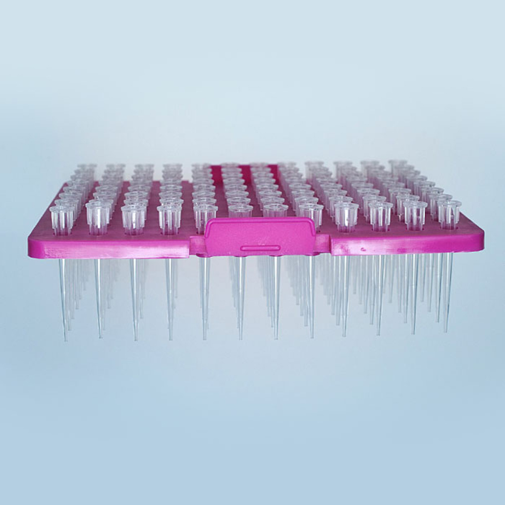 ADAMAS-BETA Laboratory PP Disposable Pipette Tips with Plastic Box 10-1250ul Pipettes Ordinary/Low Adsorption Sterilized Long Suction Tips
