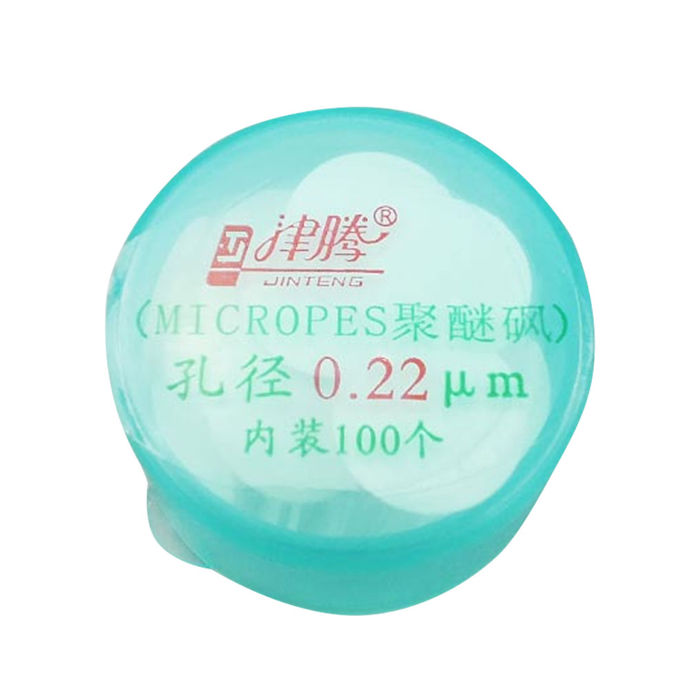 ADAMAS BETA 100pcs Lab Microporous Membrane Nylon/MCE/PES/PTFE/PVDF Fi