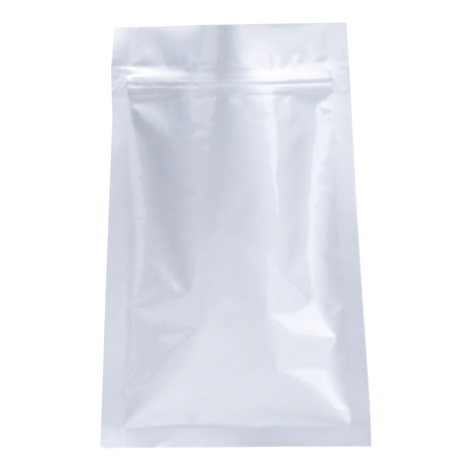 ADAMAS BETA Aluminum Foil Flat Bottom Self Sealing Bag One Side Thickness 10-12 Silk Laboratory Pet Split/Package Bags(Pack of 50)