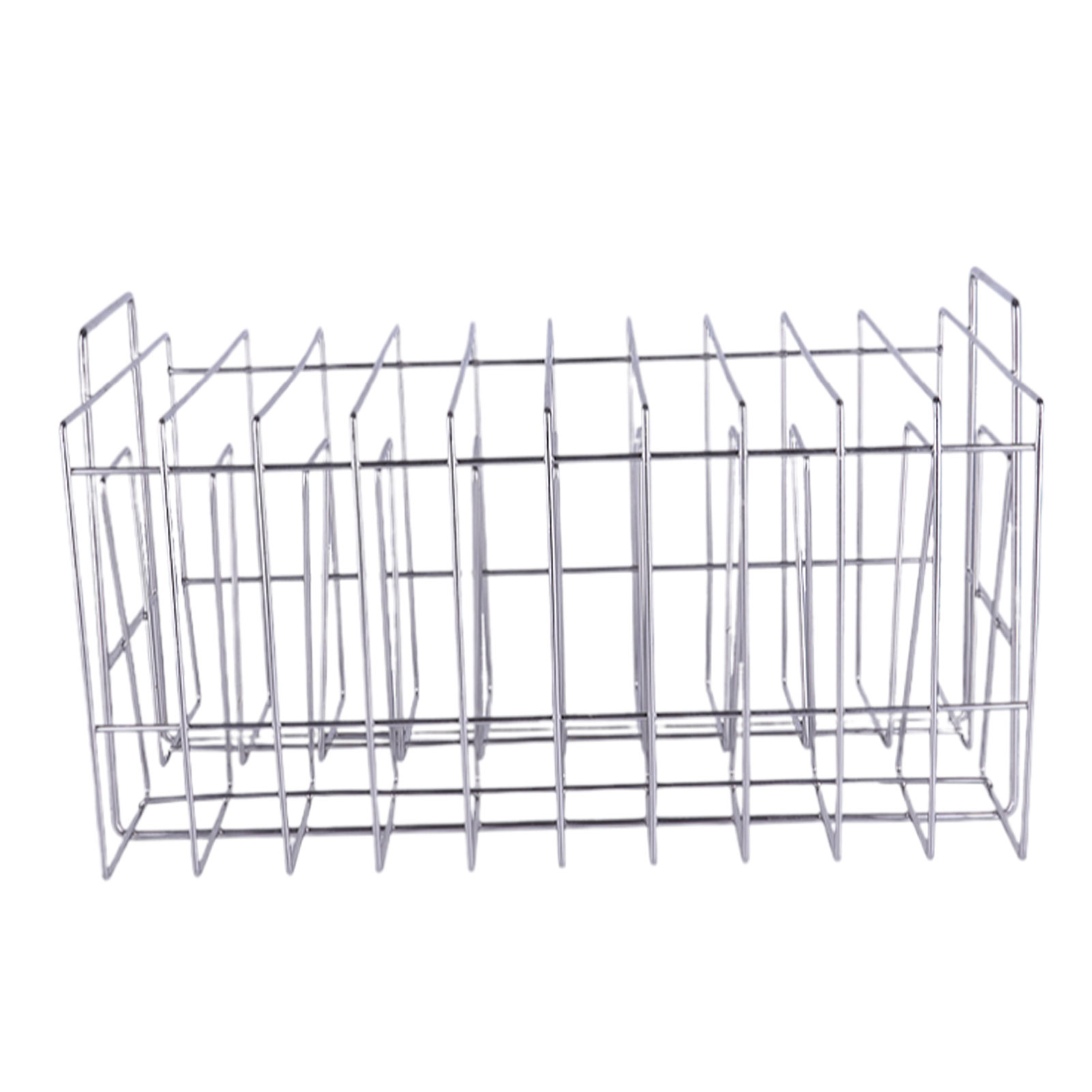 ADAMAS BETA Flat Mouth Sterile Homogeneous Bags 38x51cm Lab Sampling Bag 10-Grid 304 Stainless Steel Homogeneous Bag Rack/Holder