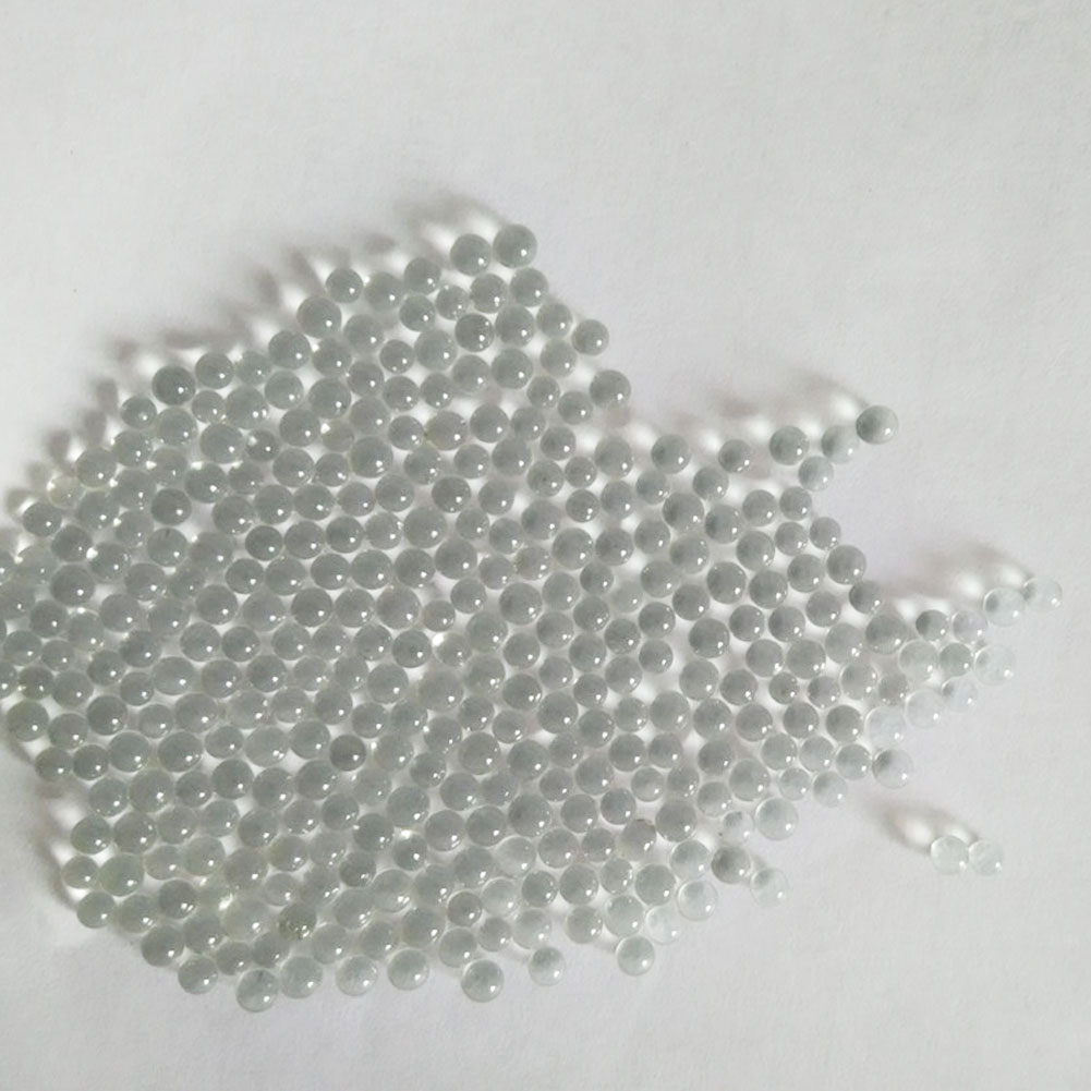 ADAMAS BETA 1kg/Bag High-quality Glass Grinding Beads Laboratory Grinding Balls Diameter 1.5-3.5mm Anti Boiling Round Glass Beads