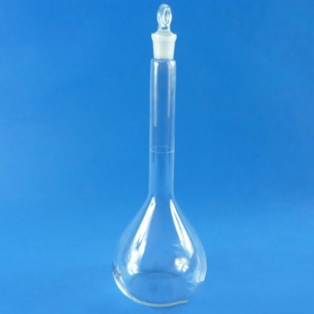 ADAMAS-BETA Lab Transparent Glass Volumetric Flask with Plug Laboratory Glass Bottle 180ml 230ml 240ml Clear Reagent Storage Bottle
