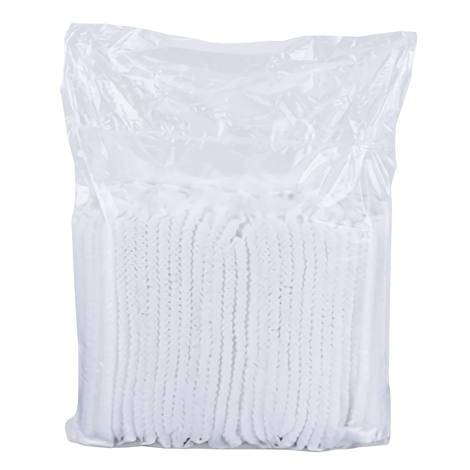 ADAMAS-BETA Double-strand Non-woven Fabric Bar Cap Disposable Cleaning Headgear Laboratory Breathable Dust-free Caps