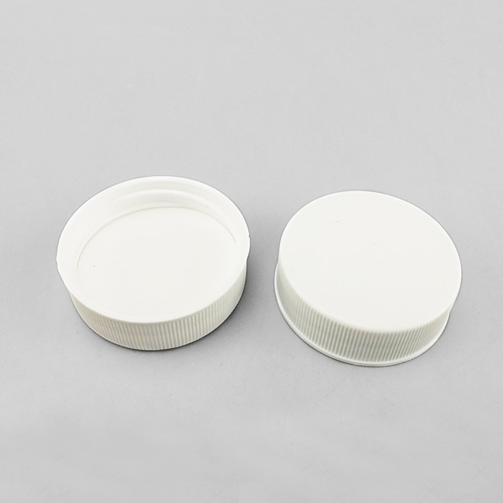 ADAMAS-BETA Universal Bottle Cap Screw Mouth Industry Standard PP Plastic Cover with PE/PTFE Gasket  U-shaped LDPE Inner Plug Laboratory Reagent Bottle Caps