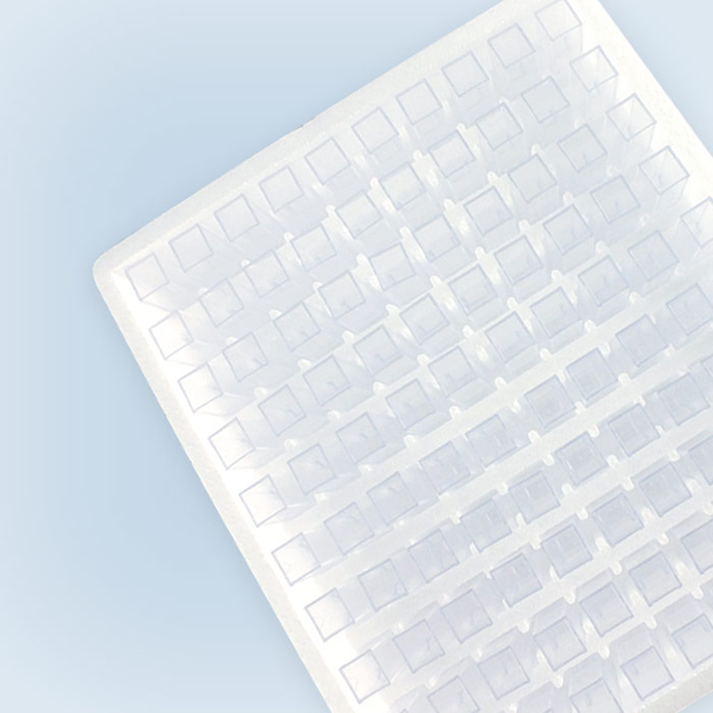 ADAMAS-BETA Wholesale Lab Stackable Disposable Plastic Cuvette Optical Path 10mm Laboratory PS Cuvette 1.5ml 4.5ml without Cover