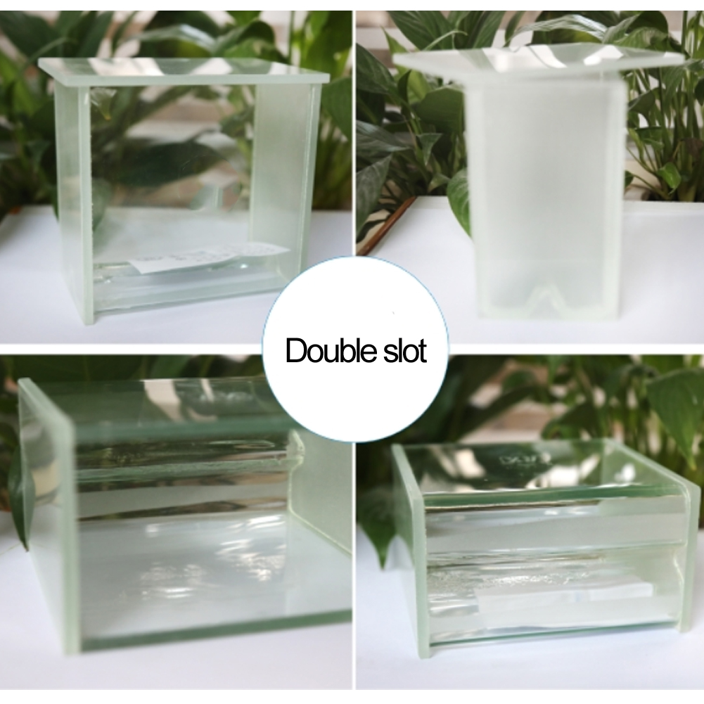 ADAMAS BETA Chromatography Cylinder P-1/P Type Laboratory Glass TLC Development Cylinder Dyeing Tank 10x10cm,10x20cm,20x20cm