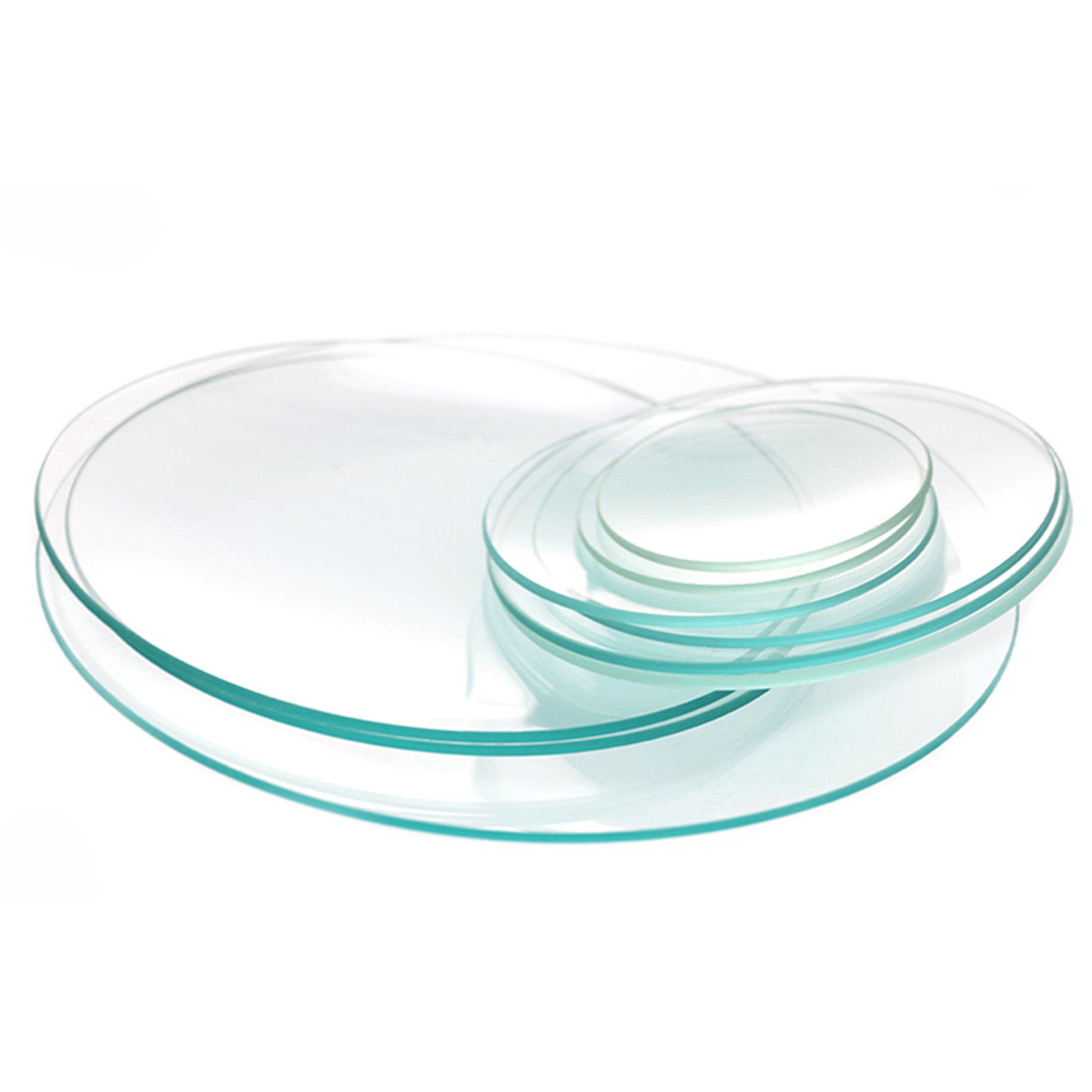 ADAMAS BETA Watch Glass Surface Dish Beaker Cover Thick Laboratory Evaporation Crystallization Dish Diameter 45-180mm Lab Glassware(Pack of 10)