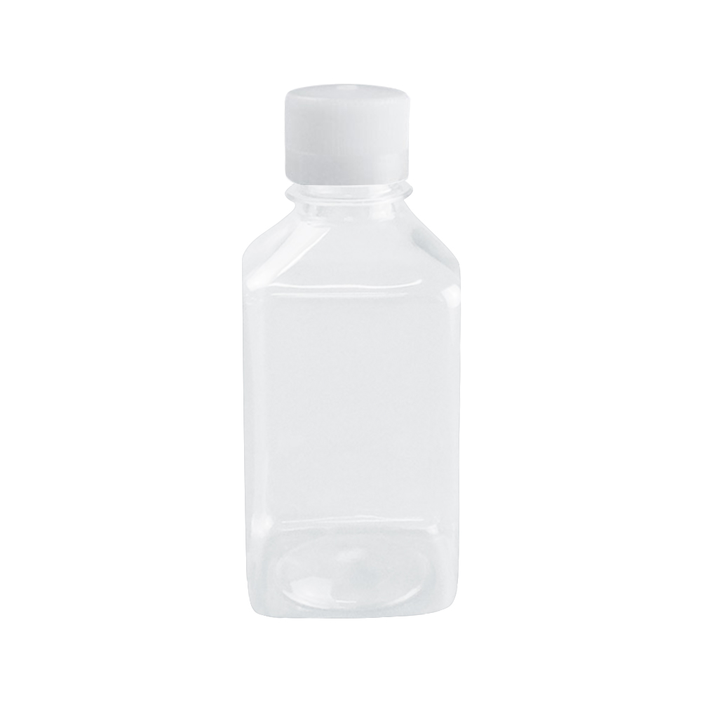 ADAMAS BETA Plastic Bottle 125-1000ml Narrow Mouth with Cover PET/PC Sterilized Lab Chemical Reagent Bottle Sample Sealing Bottles