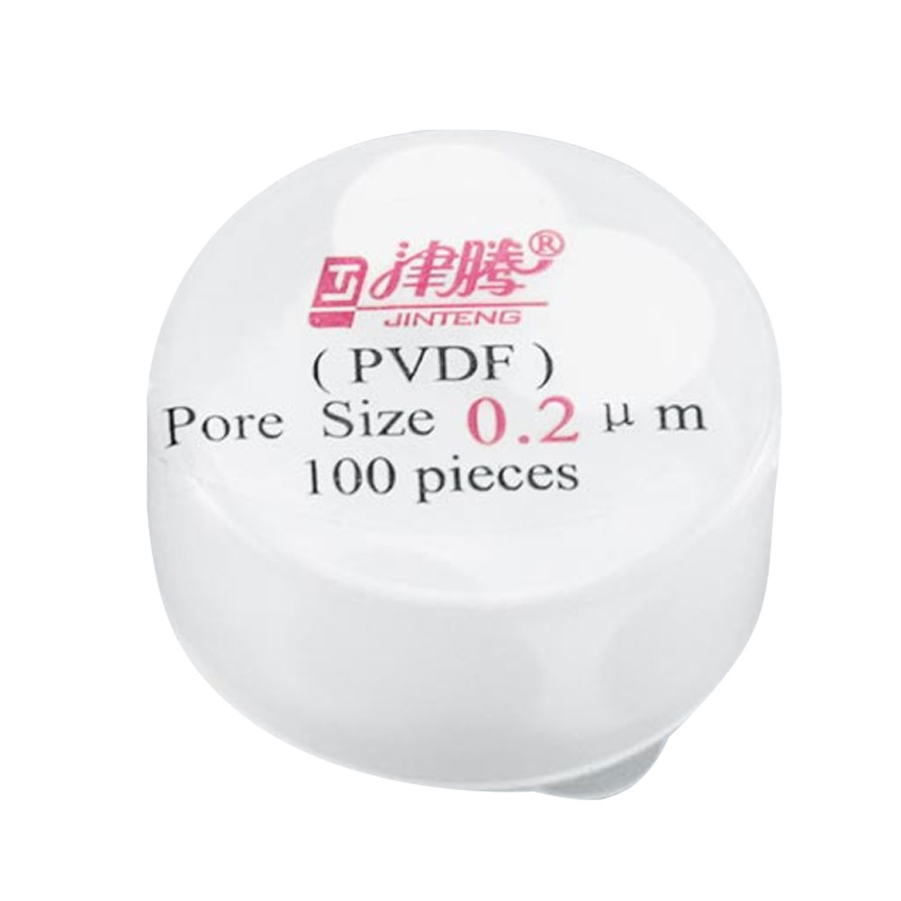 ADAMAS BETA 100pcs Lab Microporous Membrane Nylon/MCE/PES/PTFE/PVDF Fi