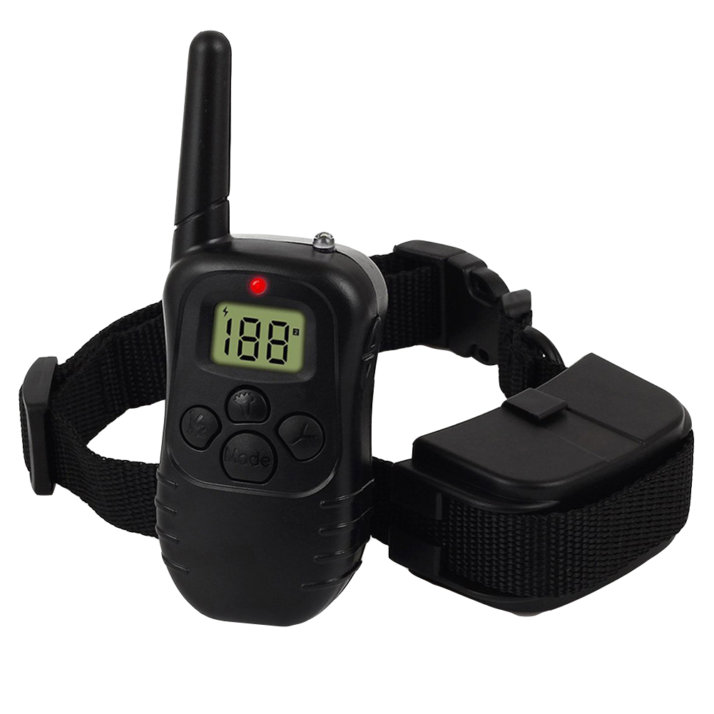 ADAMAS-BETA Dog Training Collar Adjustable Dog Shock Collar with Remote Beep for Small Medium Large Dog Remote Range LED Indicator 