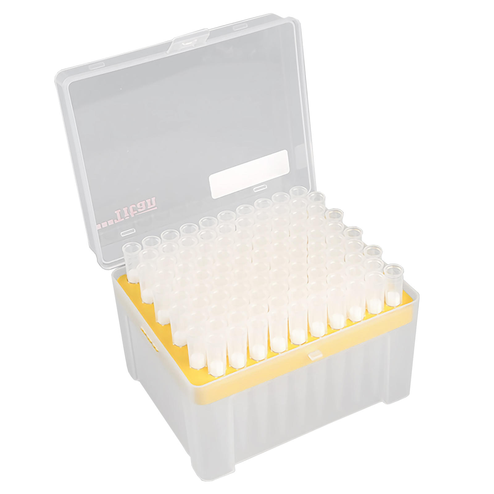 ADAMAS-BETA Laboratory PP Disposable Pipette Tips with Plastic Box 10-1250ul Pipettes Ordinary/Low Adsorption Sterilized Long Suction Tips