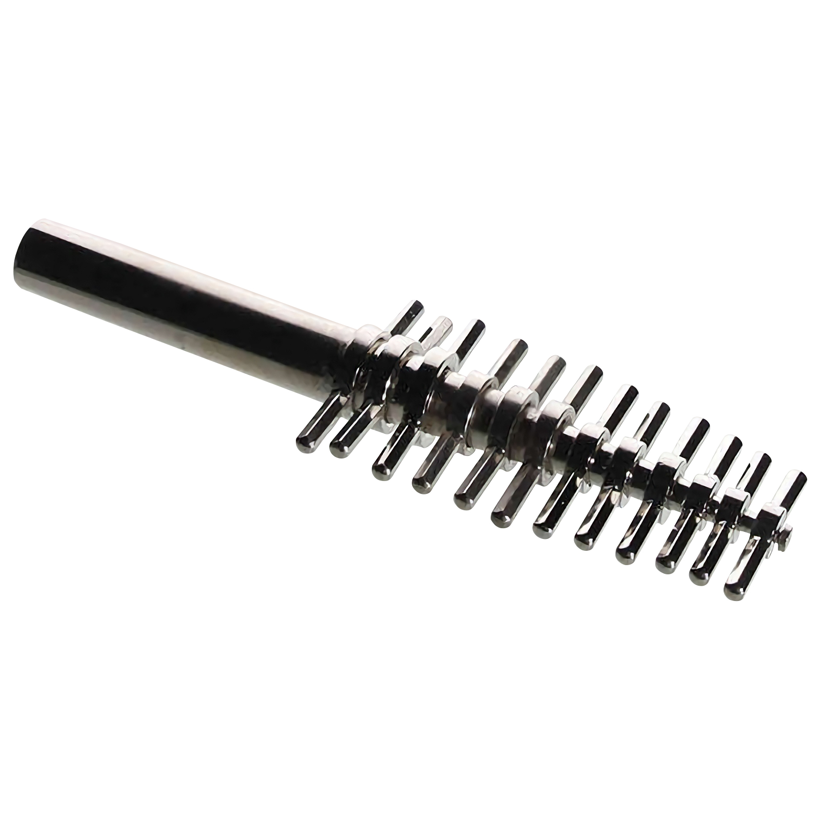 ADAMAS-BETA Lab Manual Hole Puncher Drill for Laboratory Rubber Stopper Cutter Metal Durable Rubber-Plug Drilling Tool