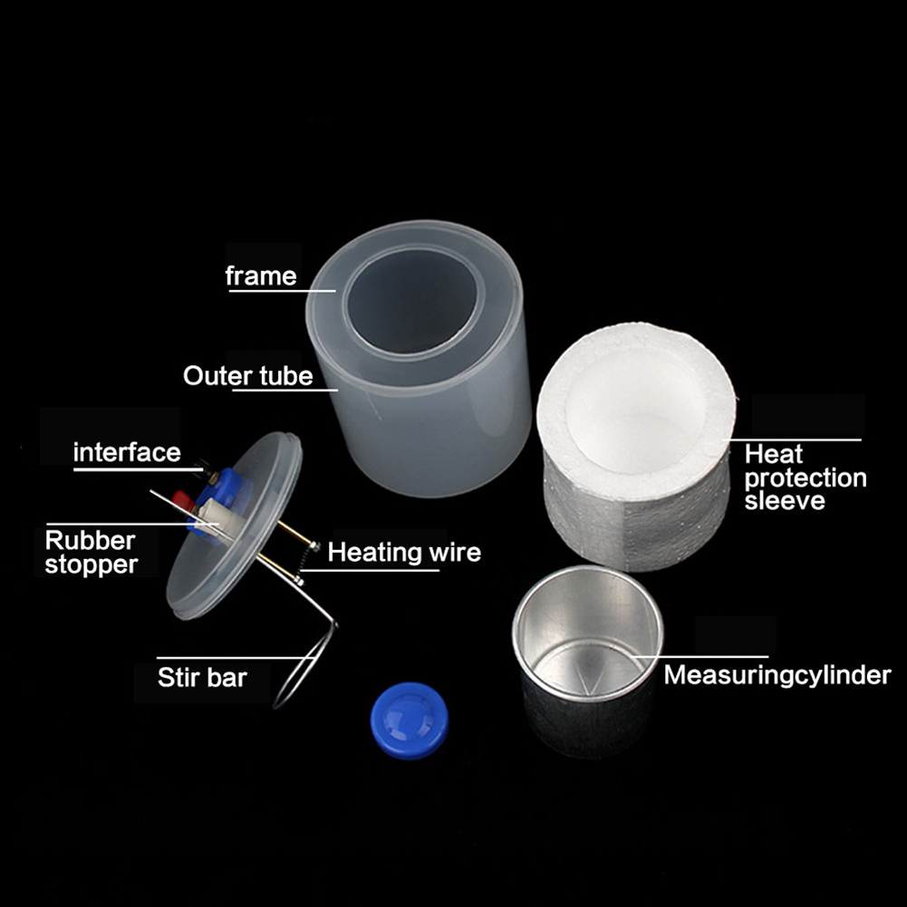 ADAMAS-BETA Lab Supplies Calorimeter Measuring Thermal Equipment Thermology Physics Experiment Apparatus Teaching Tools Utensil