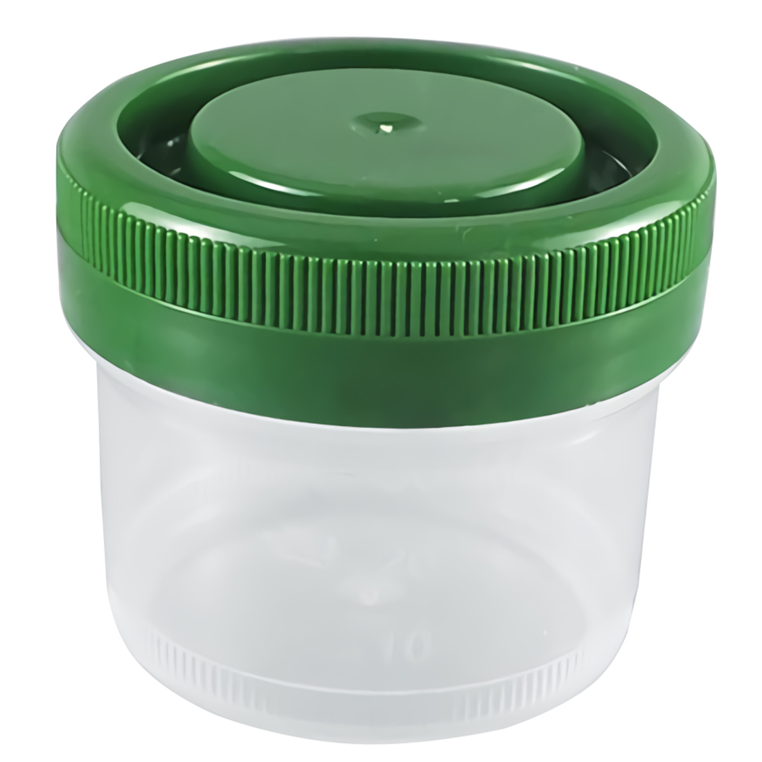 ADAMAS BETA Wholesale PP Plastic Sampling Cup with Screw Cover 40-500ml Non-sterile Repeatable Laboratory Reagent Storage Cups