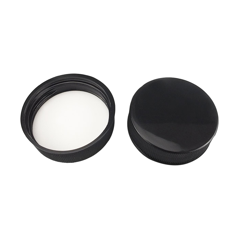 ADAMAS-BETA Universal Bottle Cap Screw Mouth Industry Standard PP Plastic Cover with PE/PTFE Gasket  U-shaped LDPE Inner Plug Laboratory Reagent Bottle Caps