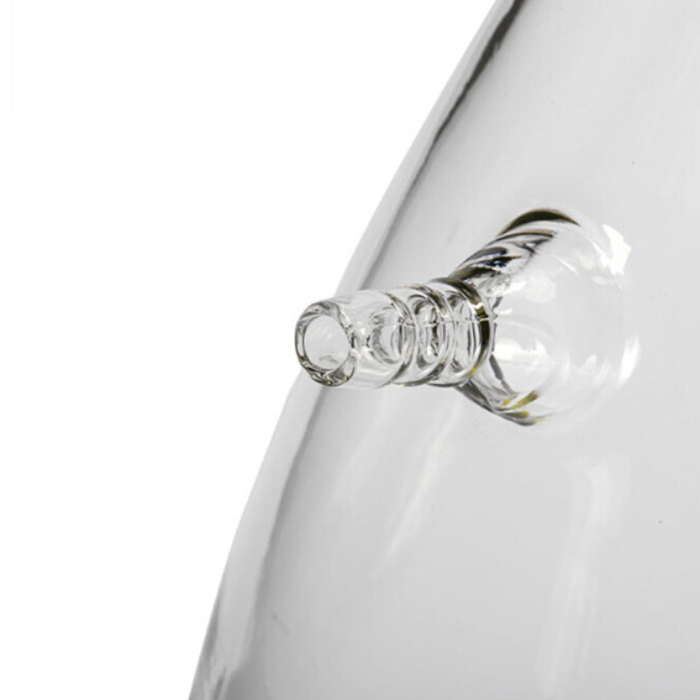 ADAMAS BETA Lab Filter Bottle with Upper Low Nozzle 125ml-10000ml Laborator Glass Grinding Mouth Suction Filter Bottles Conical Flask