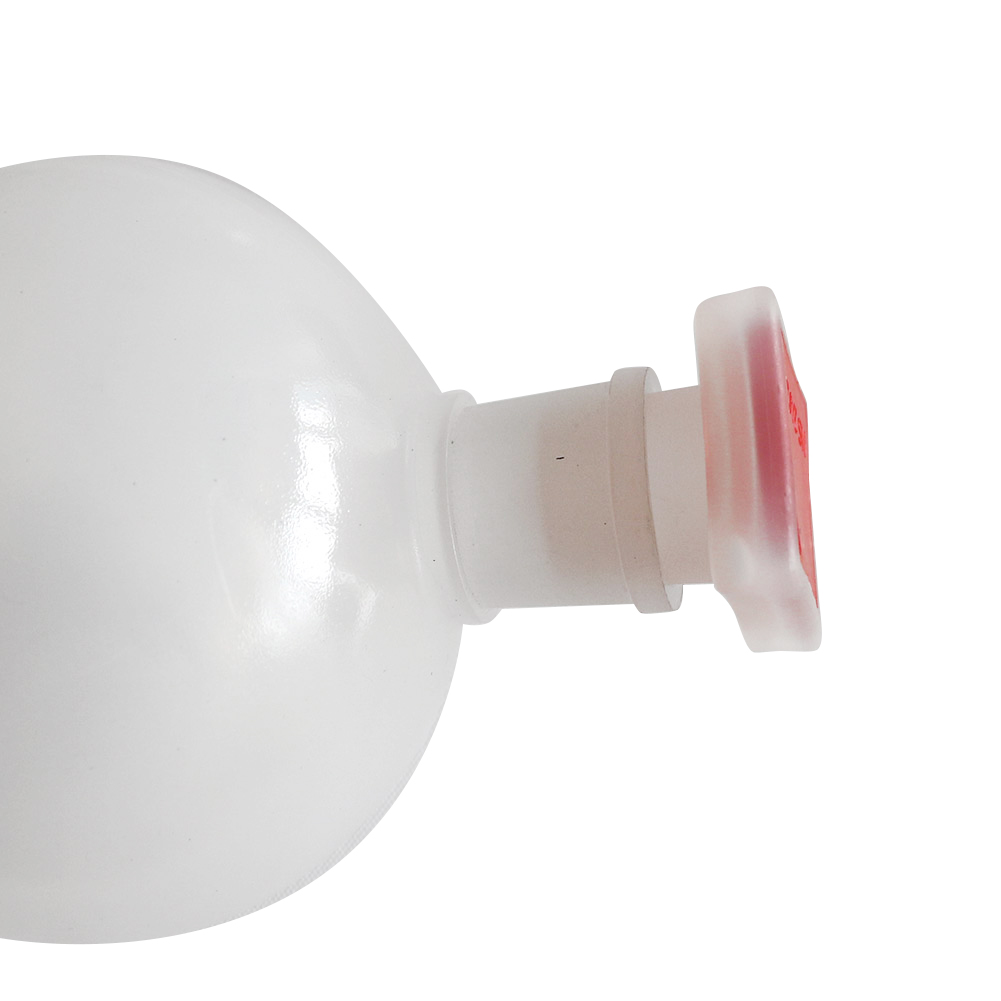 ADAMAS BETA 1pcs Polypropylene Separating Funnel with Stopcock PTFE Plug Leak-Proof Screw Cap Laboratory Plastic Filter Funnel 125-1000ml