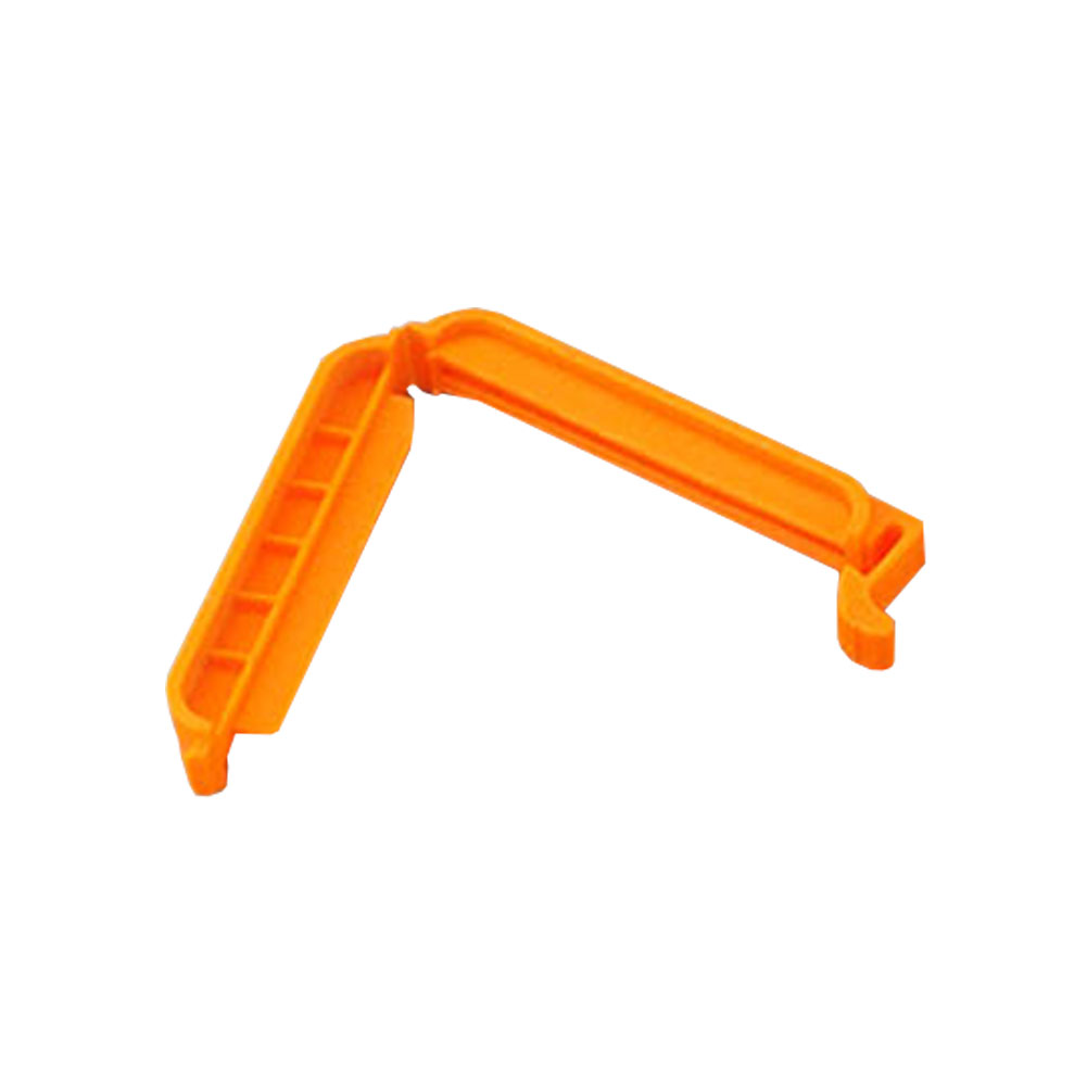 ADAMAS-BETA 10Pcs Dialysis Bag Clamp PP Plastic Laboratory Sealing Clamp Colored 60mm Dialysis Membrane Clips for 25-44mm Bags