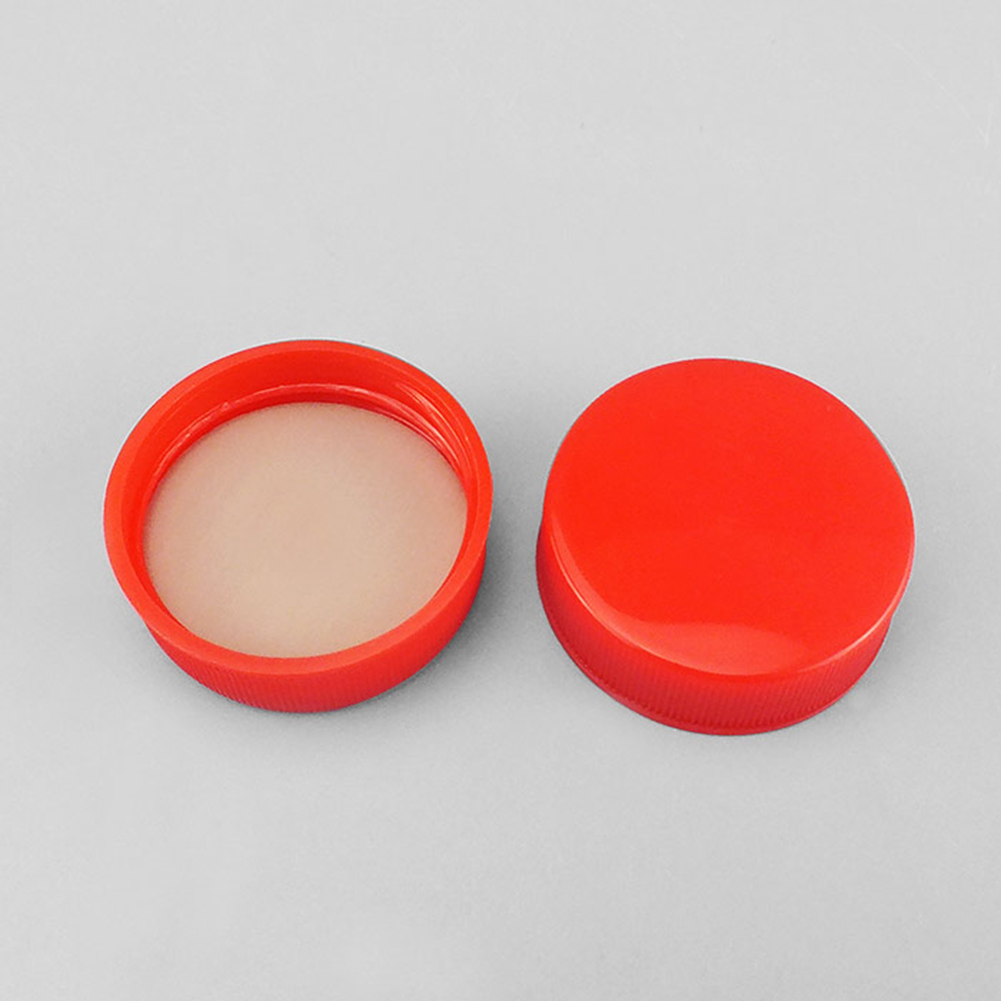 ADAMAS-BETA Universal Bottle Cap Screw Mouth Industry Standard PP Plastic Cover with PE/PTFE Gasket  U-shaped LDPE Inner Plug Laboratory Reagent Bottle Caps