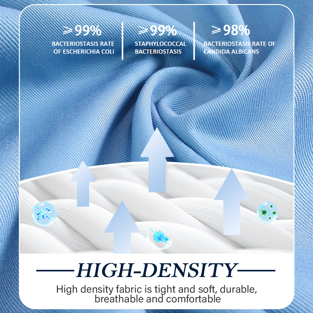 Female Lab Clothes Short-sleeved Set Nurse Pharmacy Workwear with Pocket Summer Casual Experiment Working Pants Slim Uniforms