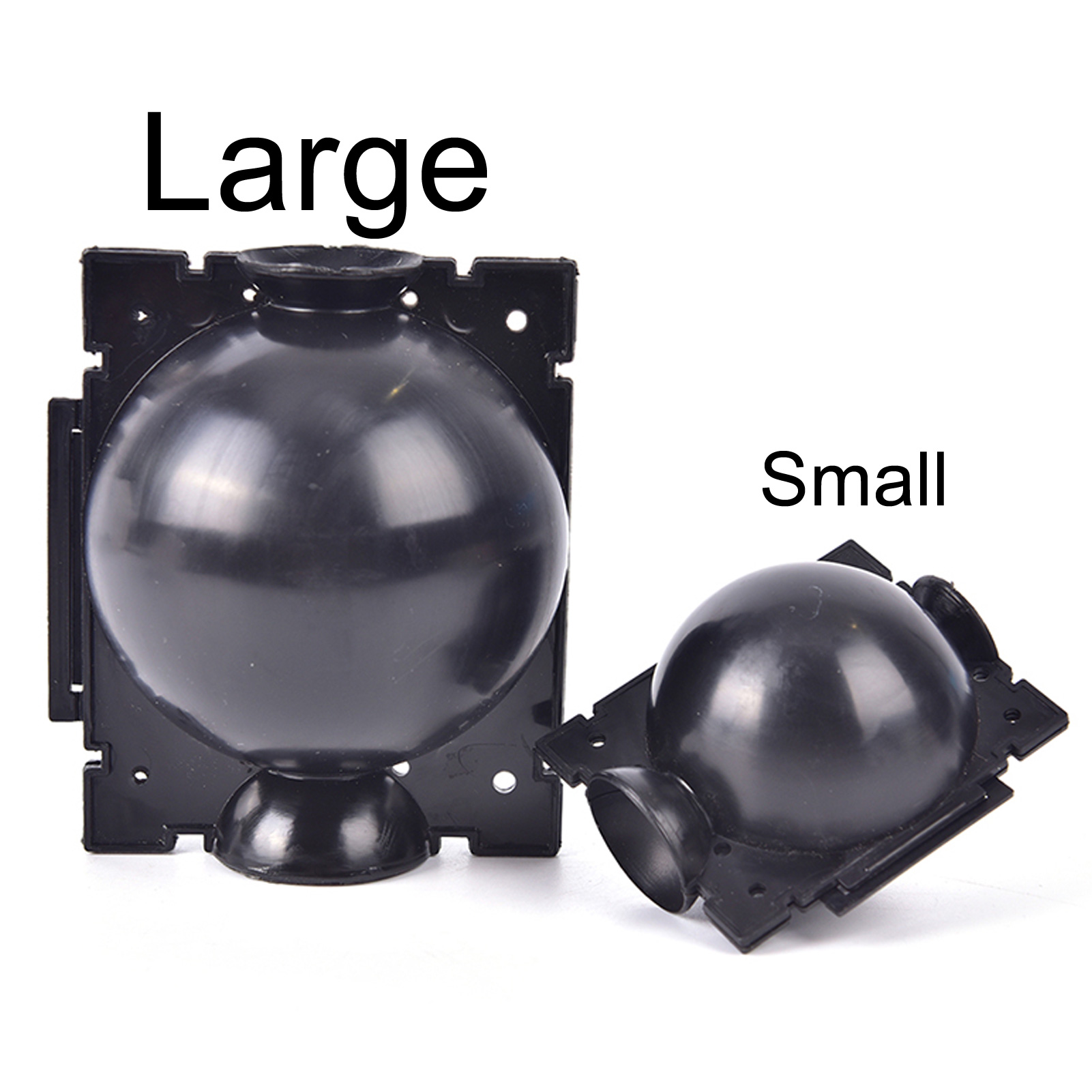 Plant Rooting Ball Black Plant Root Device Growing Box Assisted Cutting High-Pressure Propagation Ball, Reusable Grafting Controller Air-Layering for Plants Asexual Reproduction