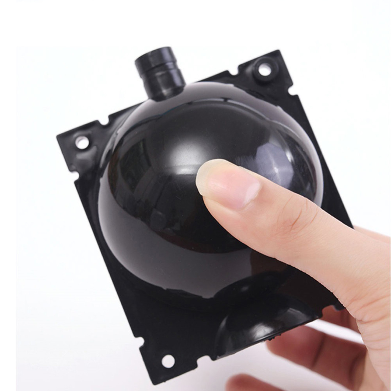 Plant Rooting Ball Black Plant Root Device Growing Box Assisted Cutting High-Pressure Propagation Ball, Reusable Grafting Controller Air-Layering for Plants Asexual Reproduction