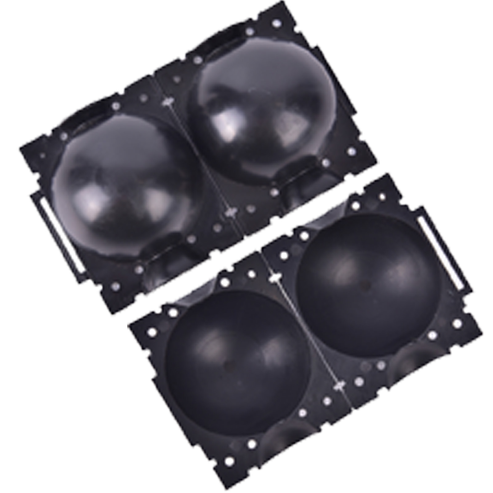 Plant Rooting Ball Black Plant Root Device Growing Box Assisted Cutting High-Pressure Propagation Ball, Reusable Grafting Controller Air-Layering for Plants Asexual Reproduction