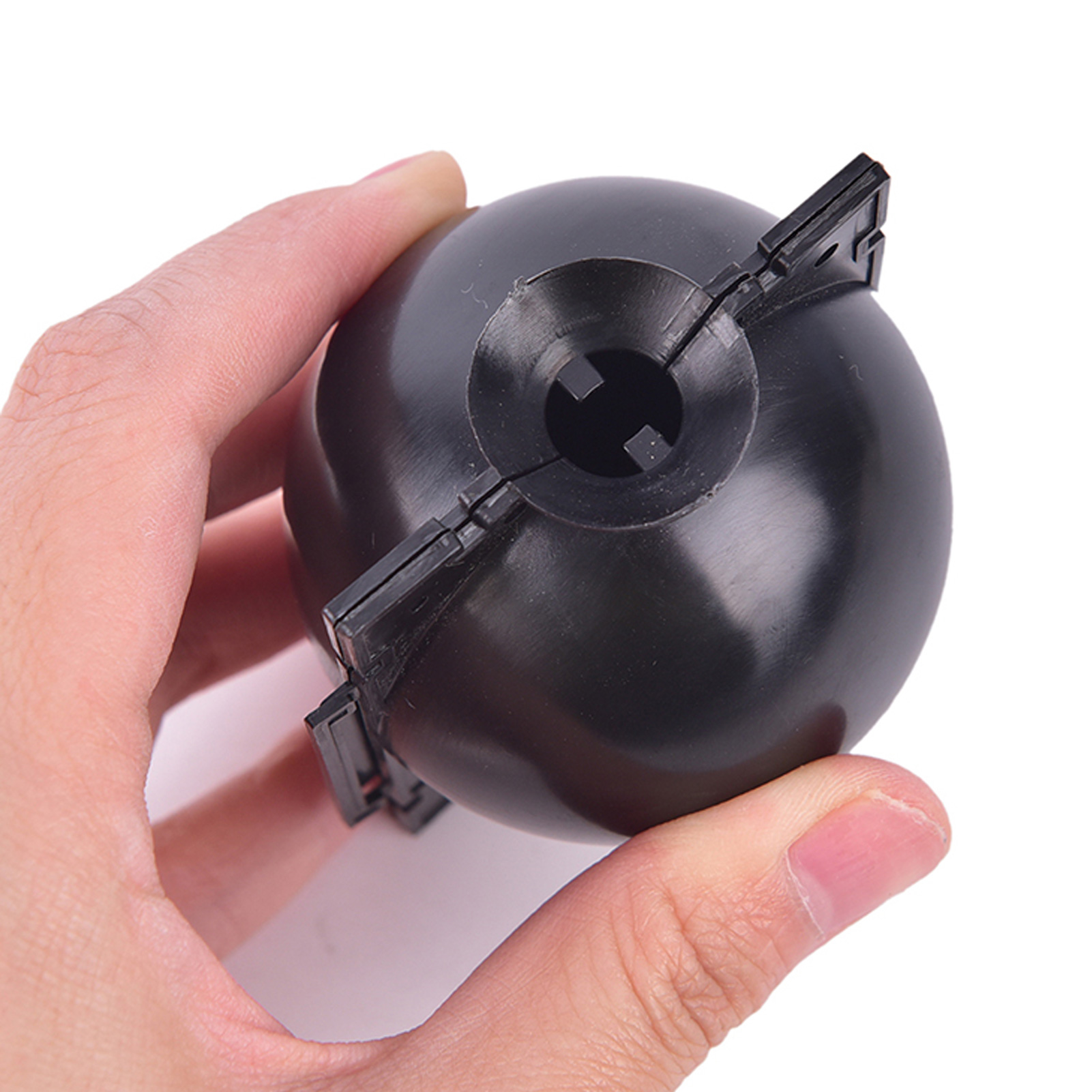 Plant Rooting Ball Black Plant Root Device Growing Box Assisted Cutting High-Pressure Propagation Ball, Reusable Grafting Controller Air-Layering for Plants Asexual Reproduction