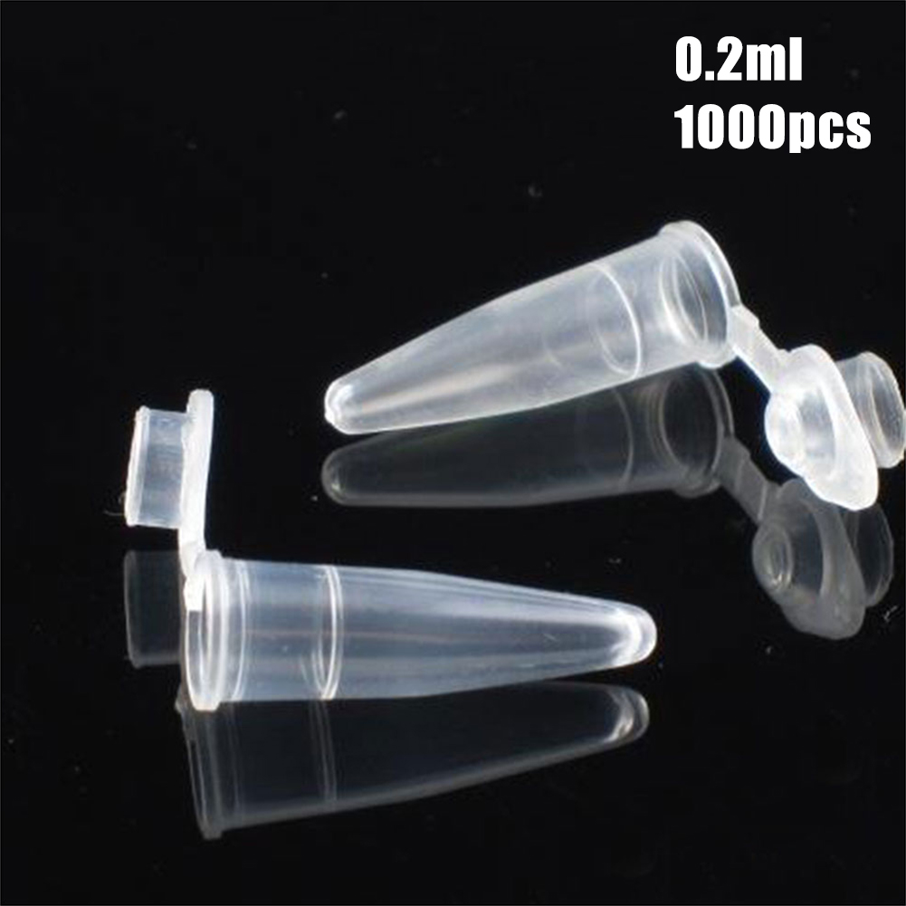 ADAMAS BETA Lab Sharp-bottomed 1000pcs/Lot Plastic 0.2ml Disposable Gr