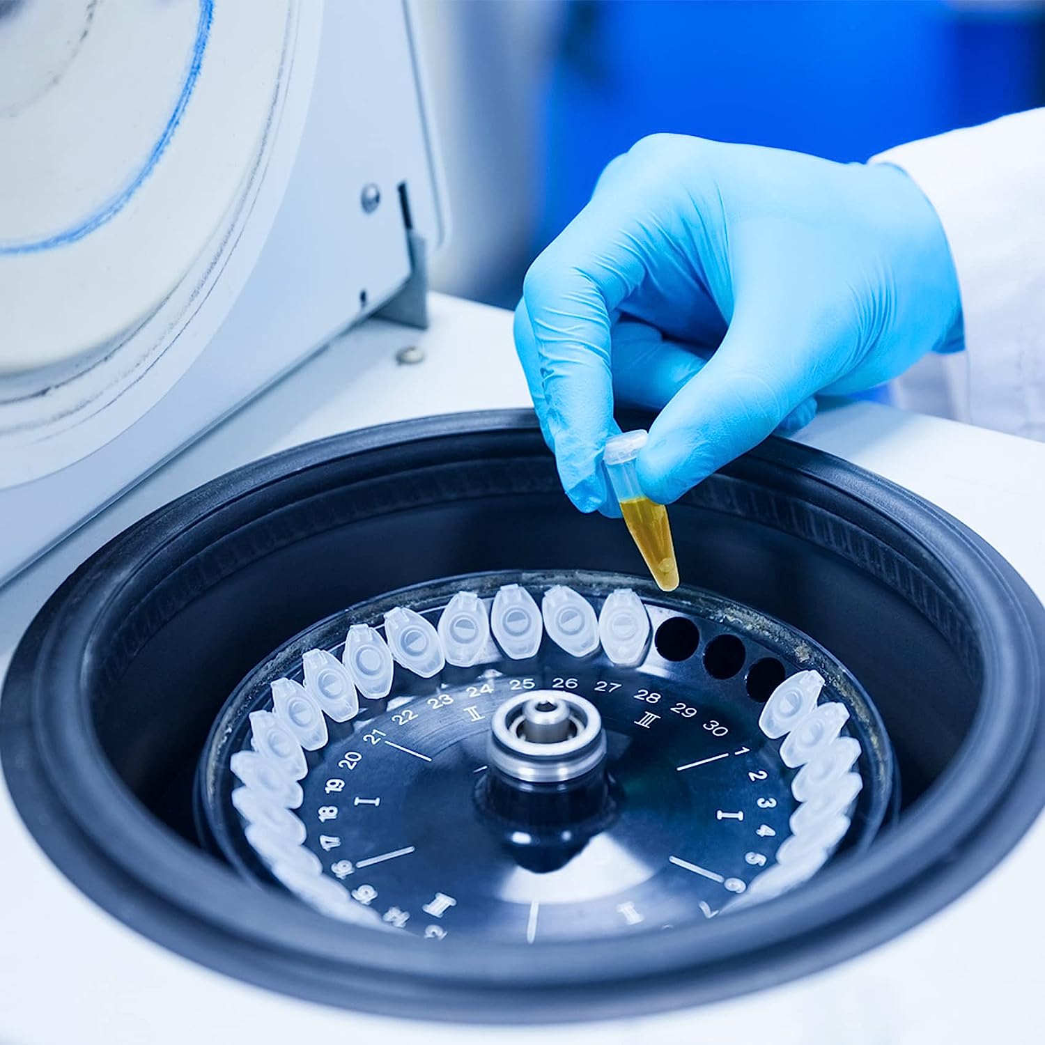 ADAMAS BETA Lab Sharp-bottomed 1000pcs/Lot Plastic 0.2ml Disposable Gr