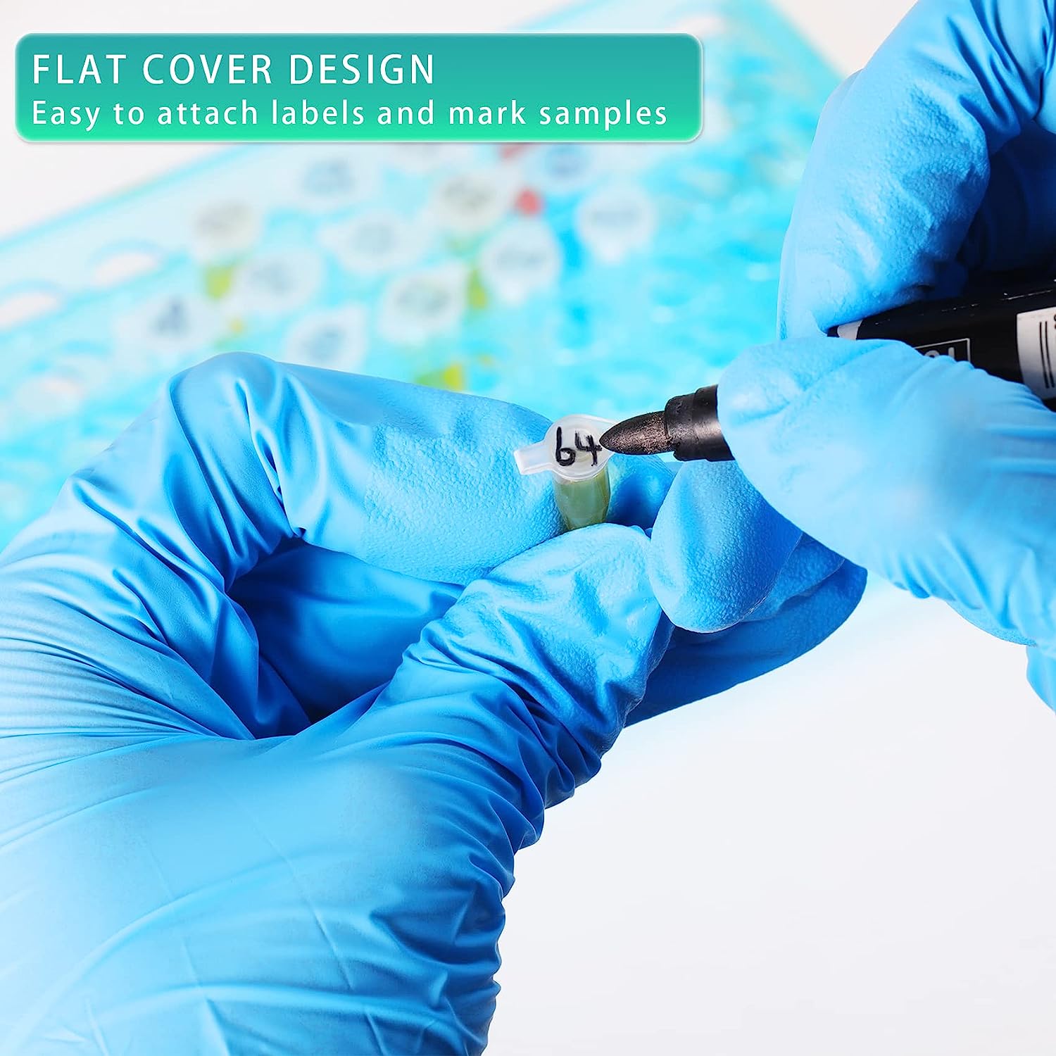 ADAMAS BETA Lab Sharp-bottomed 1000pcs/Lot Plastic 0.2ml Disposable Gr