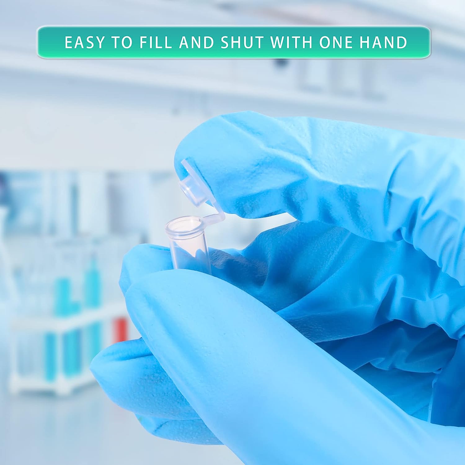 ADAMAS BETA Lab Sharp-bottomed 1000pcs/Lot Plastic 0.2ml Disposable Gr