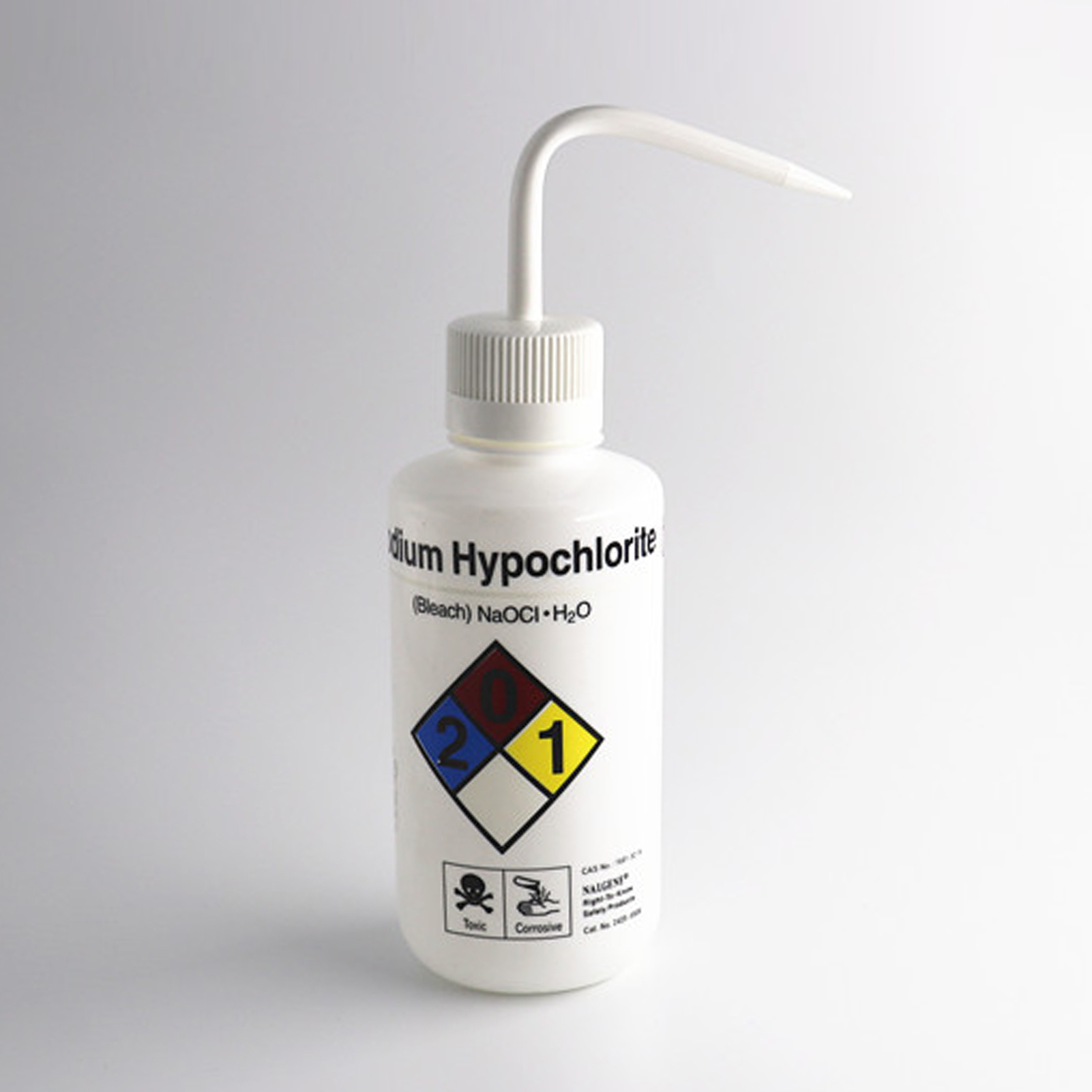 ADAMAS-BETA LDPE Plastic Washing Bottle 500ml Laboratory for Chemical Solution Sodium Hypochlorite/Ethanol/Methanol/Distilled Water Empty Bottles