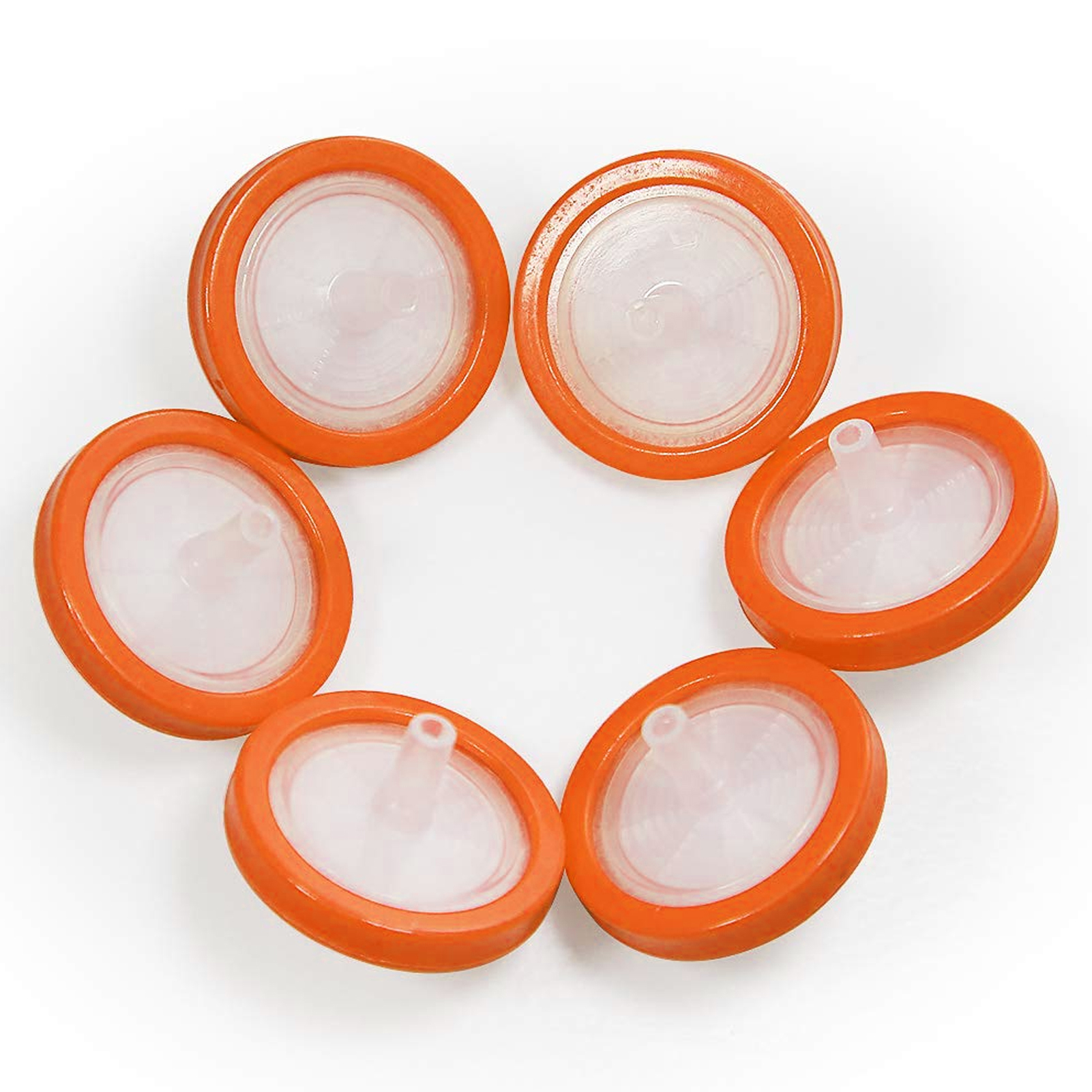 ADAMAS-BETA Lab Syringe Filter with PTFE Filter Membrane Scientific Syringe Filters Non-Sterile 0.2um 0.45um Diameter 13mm 25mm 32mm