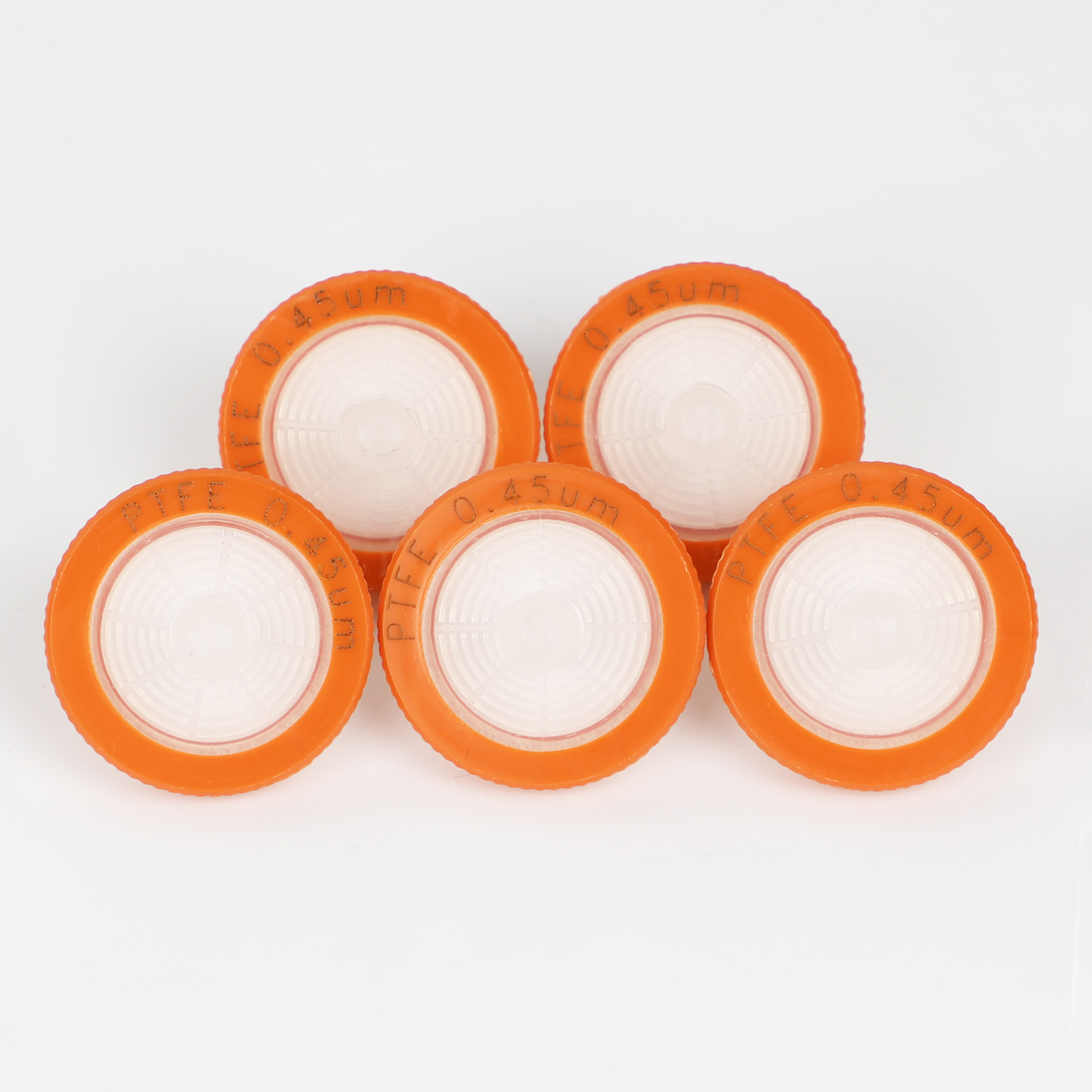 ADAMAS-BETA Lab Syringe Filter with PTFE Filter Membrane Scientific Syringe Filters Non-Sterile 0.2um 0.45um Diameter 13mm 25mm 32mm