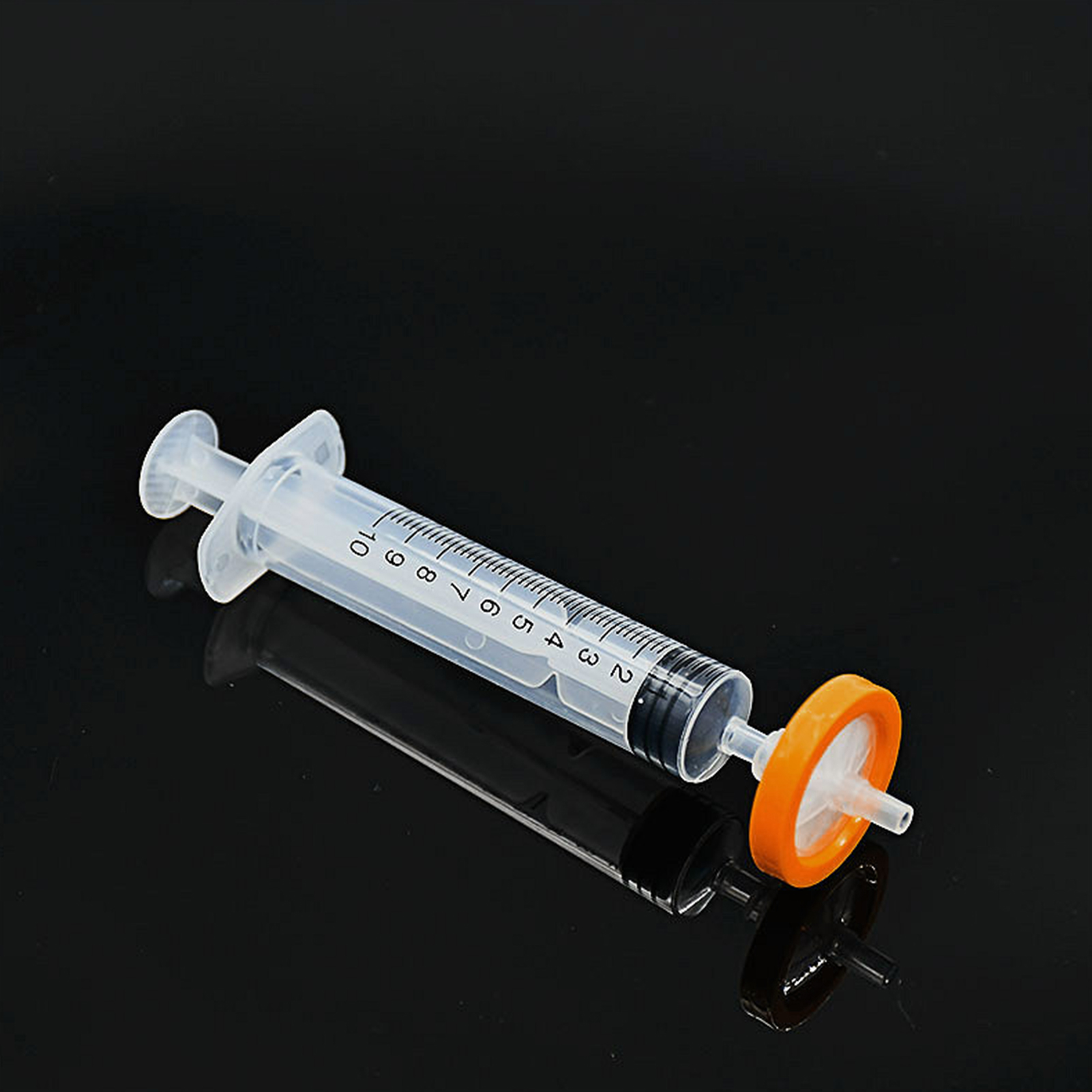 ADAMAS-BETA Lab Syringe Filter with PTFE Filter Membrane Scientific Syringe Filters Non-Sterile 0.2um 0.45um Diameter 13mm 25mm 32mm