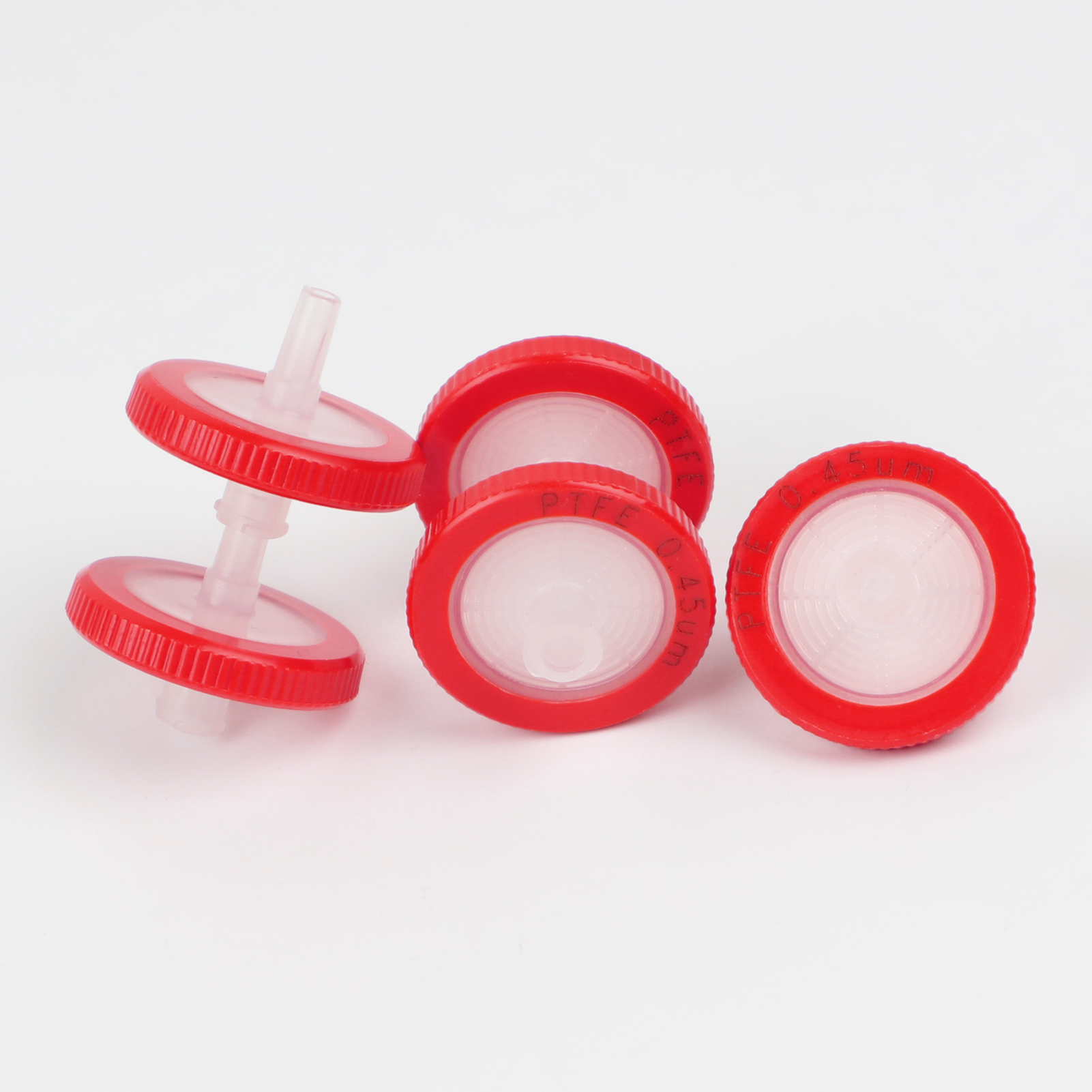 ADAMAS-BETA Lab Syringe Filter with PTFE Filter Membrane Scientific Syringe Filters Non-Sterile 0.2um 0.45um Diameter 13mm 25mm 32mm