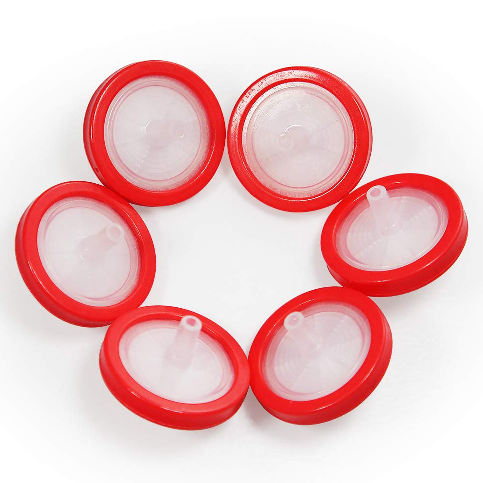 ADAMAS-BETA Lab Syringe Filter with PTFE Filter Membrane Scientific Syringe Filters Non-Sterile 0.2um 0.45um Diameter 13mm 25mm 32mm