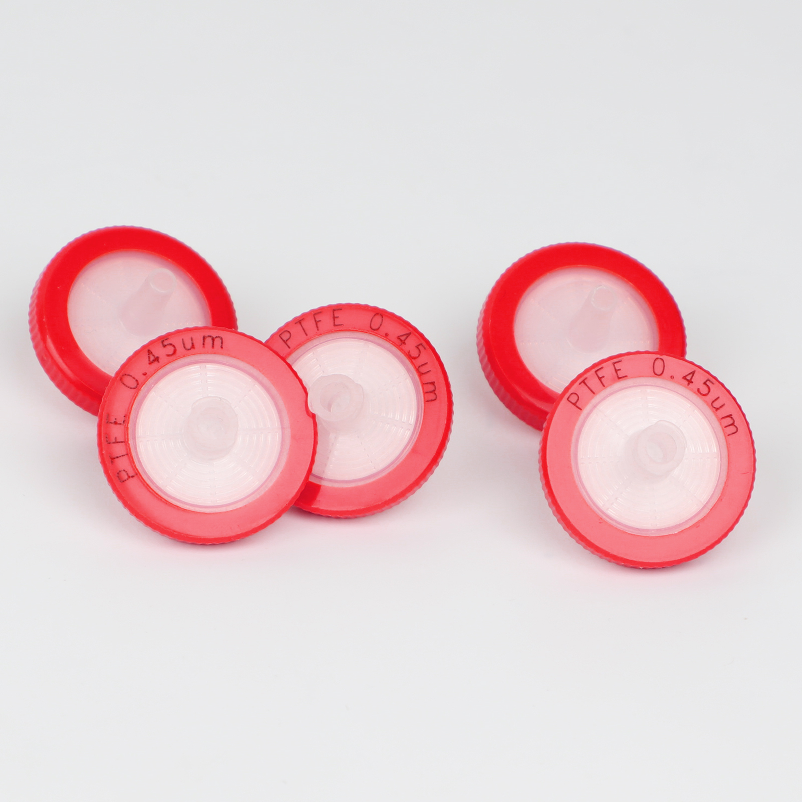 ADAMAS-BETA Lab Syringe Filter with PTFE Filter Membrane Scientific Syringe Filters Non-Sterile 0.2um 0.45um Diameter 13mm 25mm 32mm