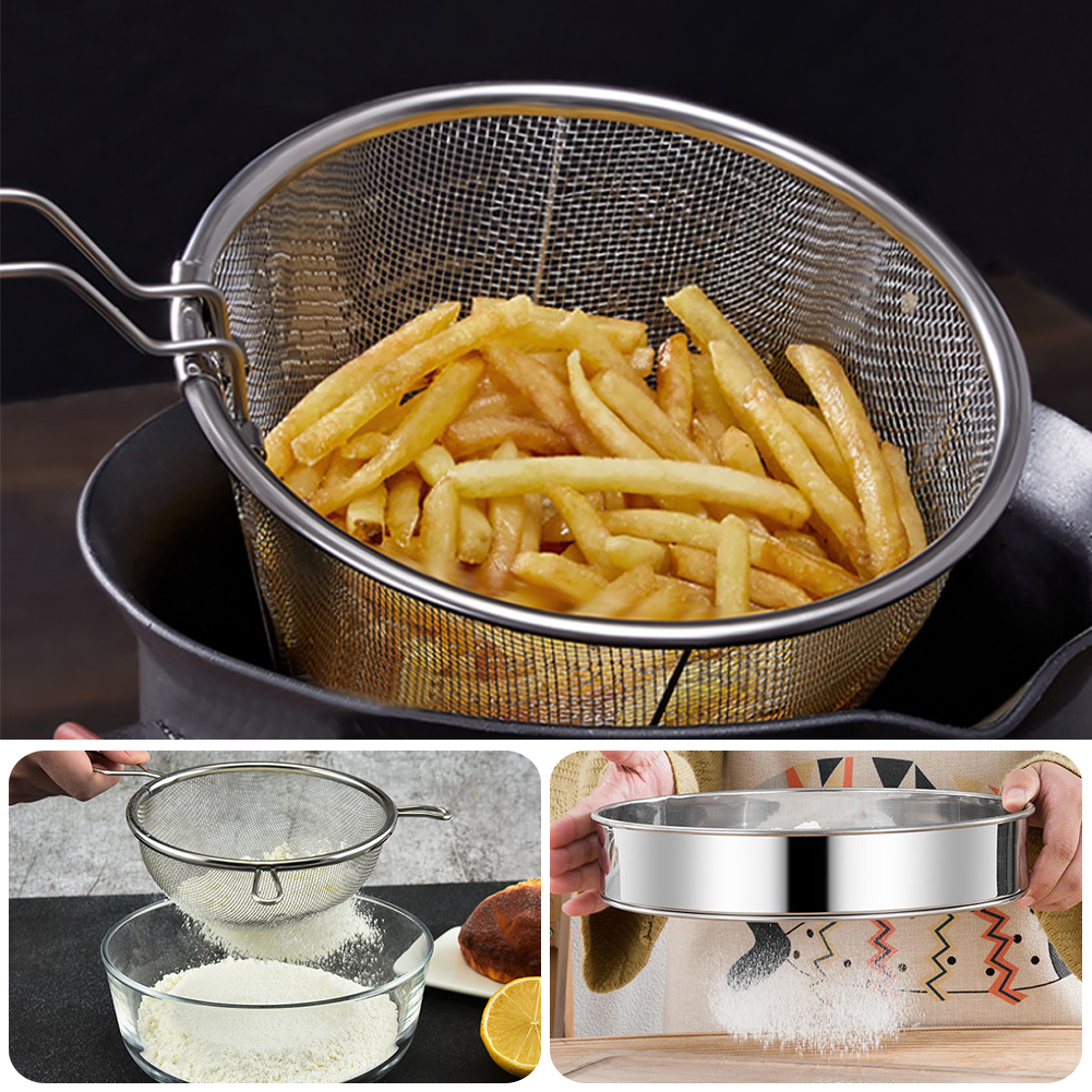 ADAMAS-BETA Laboratory Sieve Sheet 304 Stainless Steel Wire Mesh 120*40cm Plain Woven Mesh 20/30/40/100 Mesh for Hierarchical Filtering Experiment