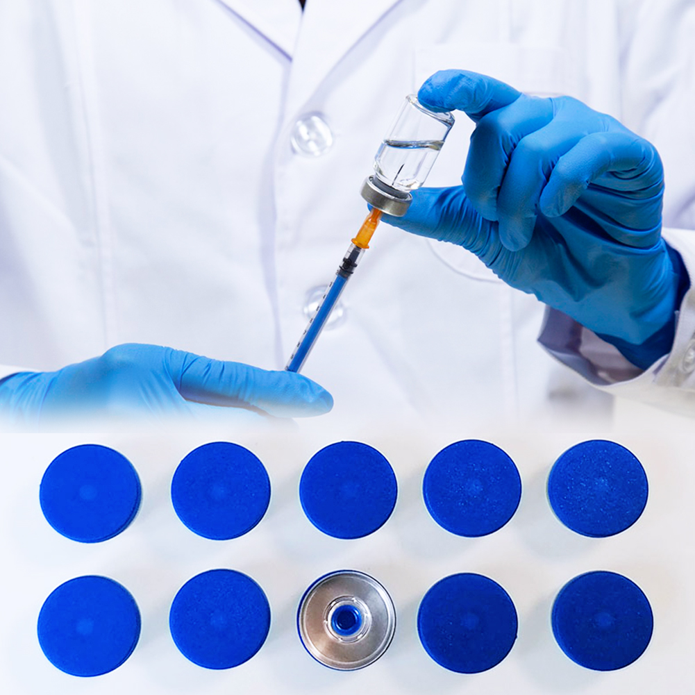 ADAMAS-BETA Penicillin Bottles 10ml Lab Transparent Glass Bottle Freeze Dried Powder Oral Liquid Vials Separate Bottling Jars with Cover