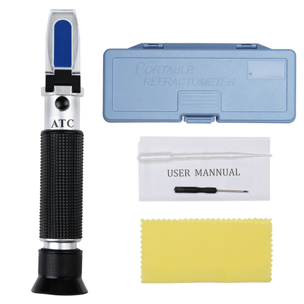 ADAMAS-BETA Lab 3-in-1 Animal Clinical Refractometer Animal Health Index Test Specific Gravity/Serum Protein Concentration