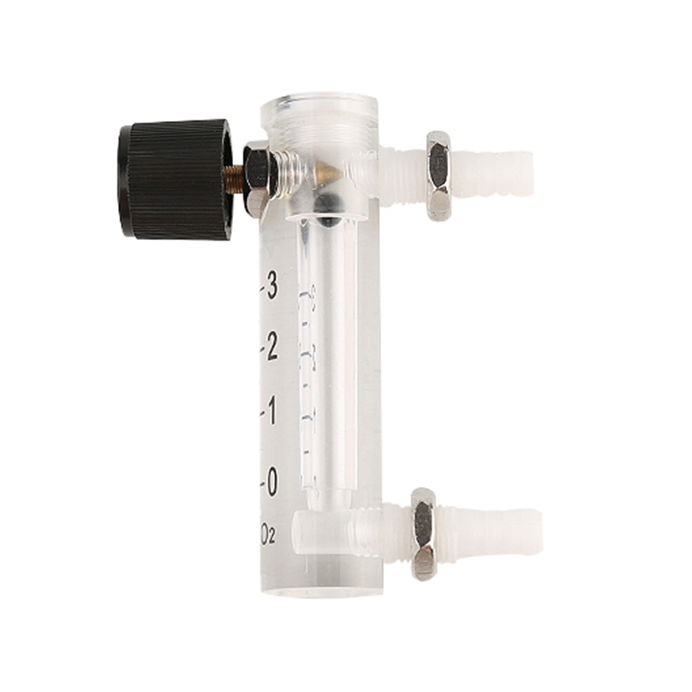 ADAMAS-BETA 1pcs Gas Flow Meter 0.6MPa Pressure Flowmeter Unidirectional Gas/Oxygen/Air Flow LZQ-1~LZQ-7 for Laboratory/industrial