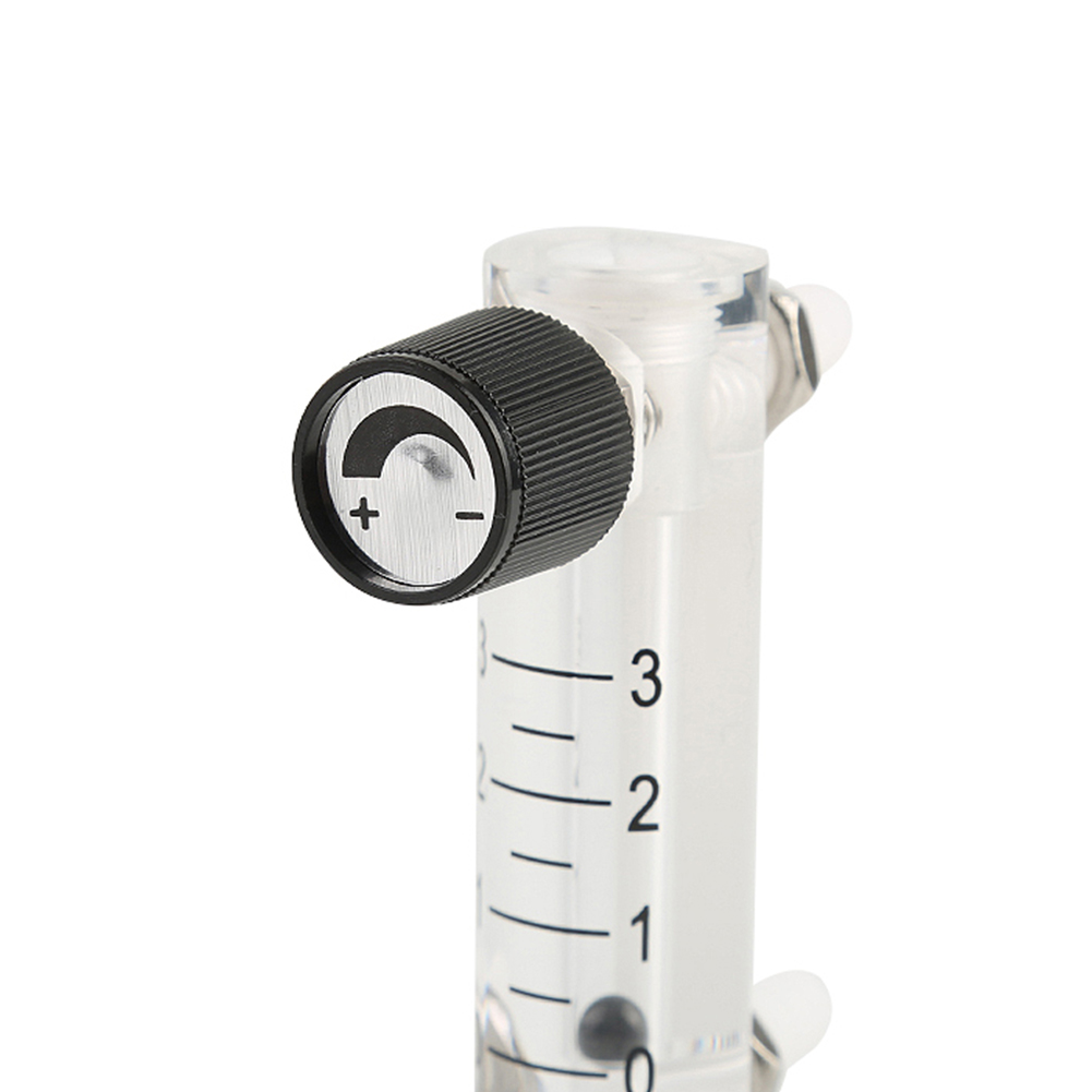 ADAMAS-BETA 1pcs Gas Flow Meter 0.6MPa Pressure Flowmeter Unidirectional Gas/Oxygen/Air Flow LZQ-1~LZQ-7 for Laboratory/industrial