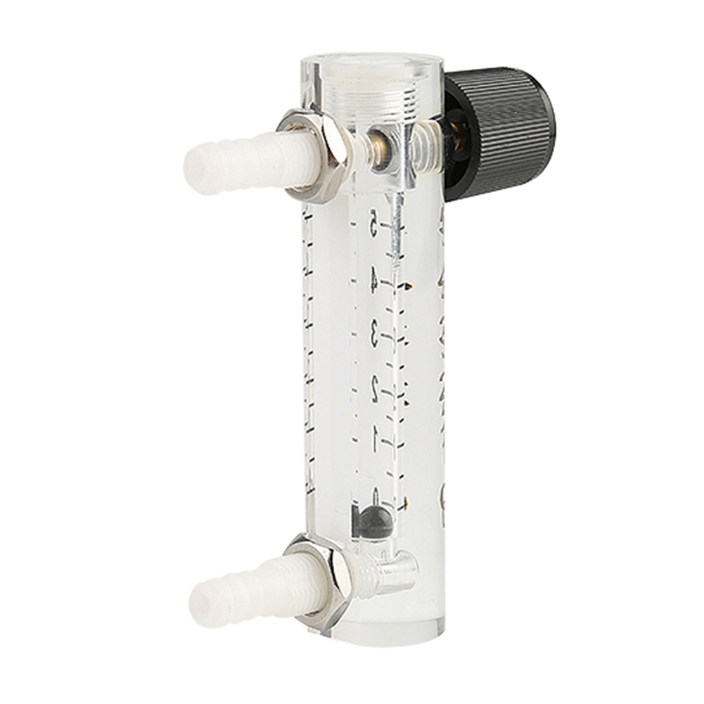ADAMAS-BETA 1pcs Gas Flow Meter 0.6MPa Pressure Flowmeter Unidirectional Gas/Oxygen/Air Flow LZQ-1~LZQ-7 for Laboratory/industrial