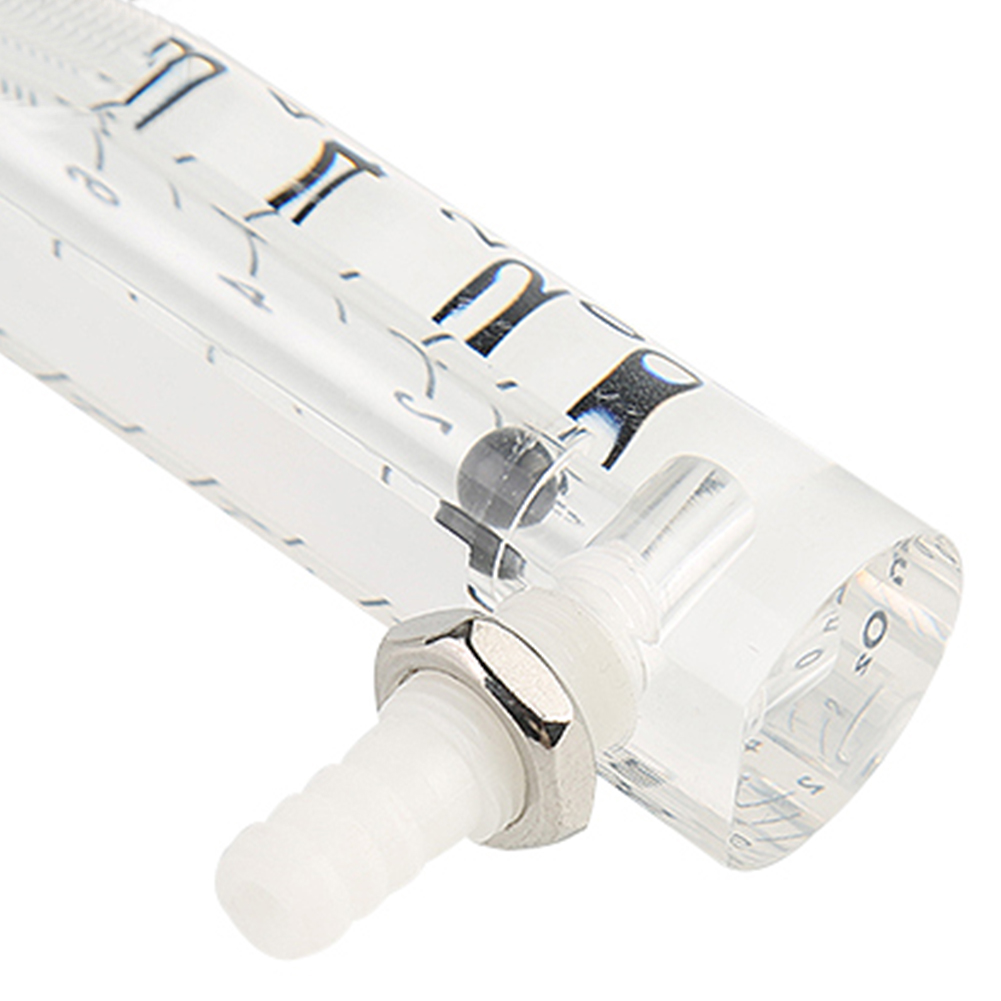 ADAMAS-BETA 1pcs Gas Flow Meter 0.6MPa Pressure Flowmeter Unidirectional Gas/Oxygen/Air Flow LZQ-1~LZQ-7 for Laboratory/industrial