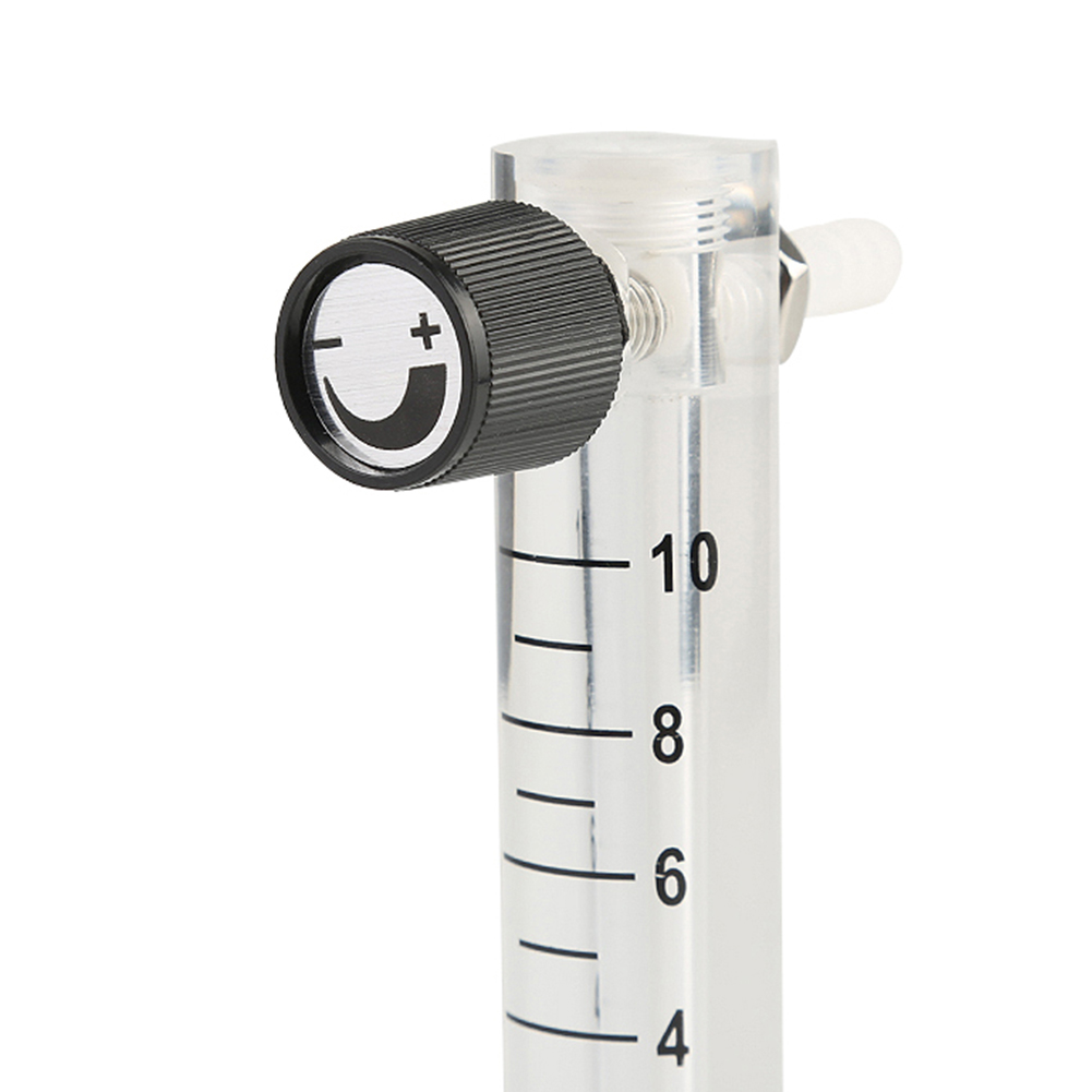 ADAMAS-BETA 1pcs Gas Flow Meter 0.6MPa Pressure Flowmeter Unidirectional Gas/Oxygen/Air Flow LZQ-1~LZQ-7 for Laboratory/industrial