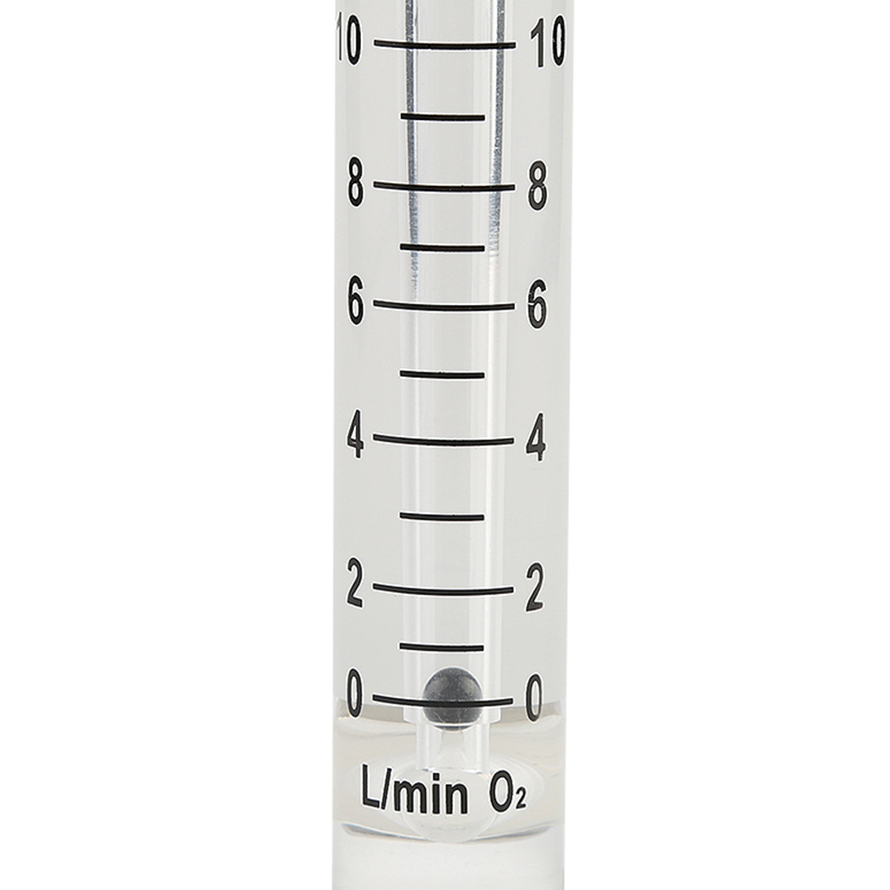 ADAMAS-BETA 1pcs Gas Flow Meter 0.6MPa Pressure Flowmeter Unidirectional Gas/Oxygen/Air Flow LZQ-1~LZQ-7 for Laboratory/industrial