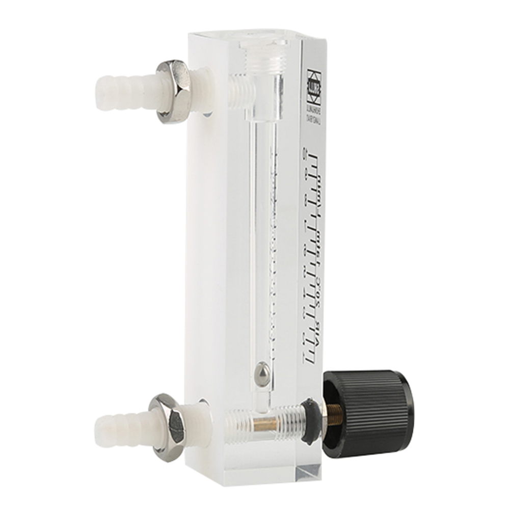ADAMAS-BETA 1pcs Gas Flow Meter 0.6MPa Pressure Flowmeter Unidirectional Gas/Oxygen/Air Flow LZQ-1~LZQ-7 for Laboratory/industrial